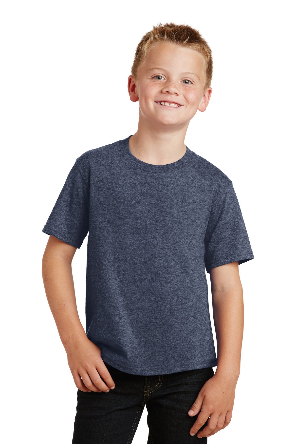 Heather-Navy