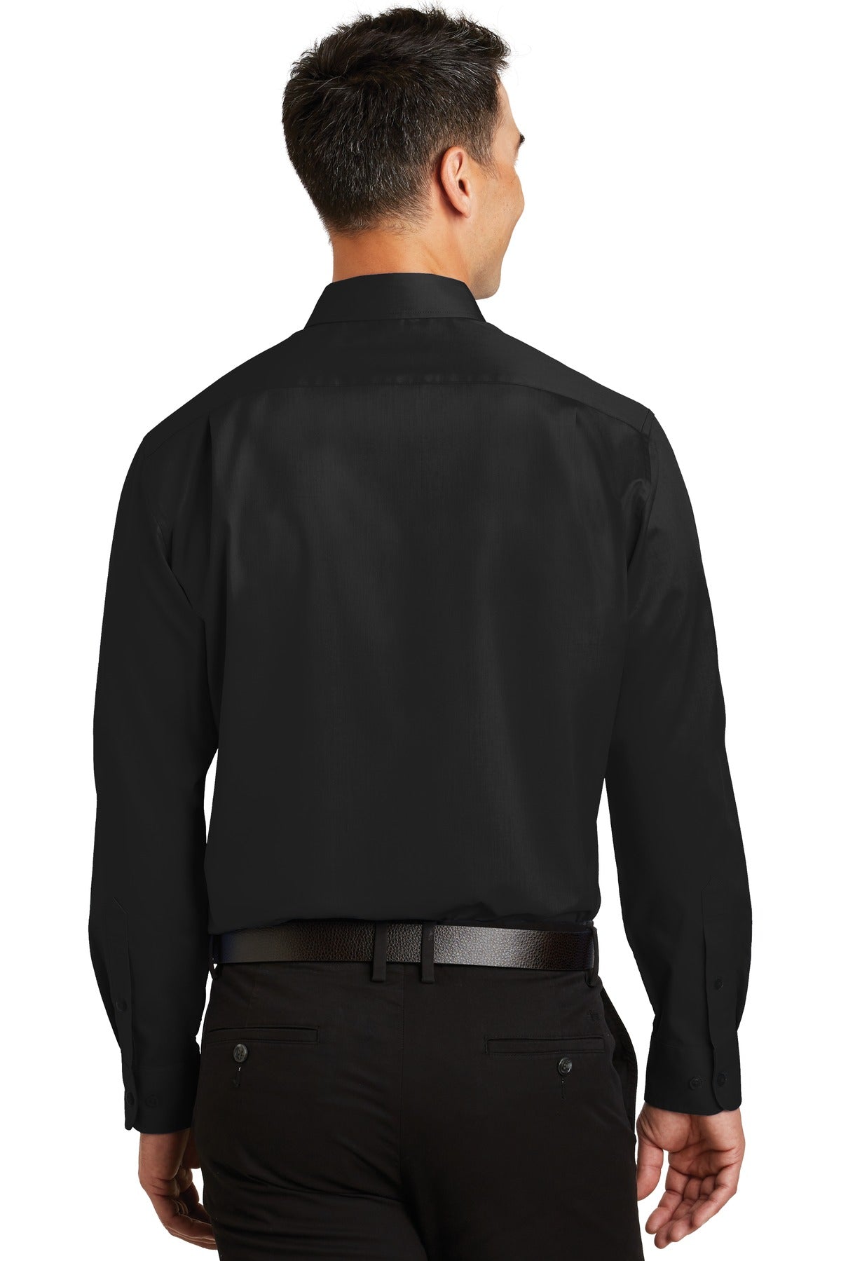 Port Authority SuperPro Twill Shirt. S663