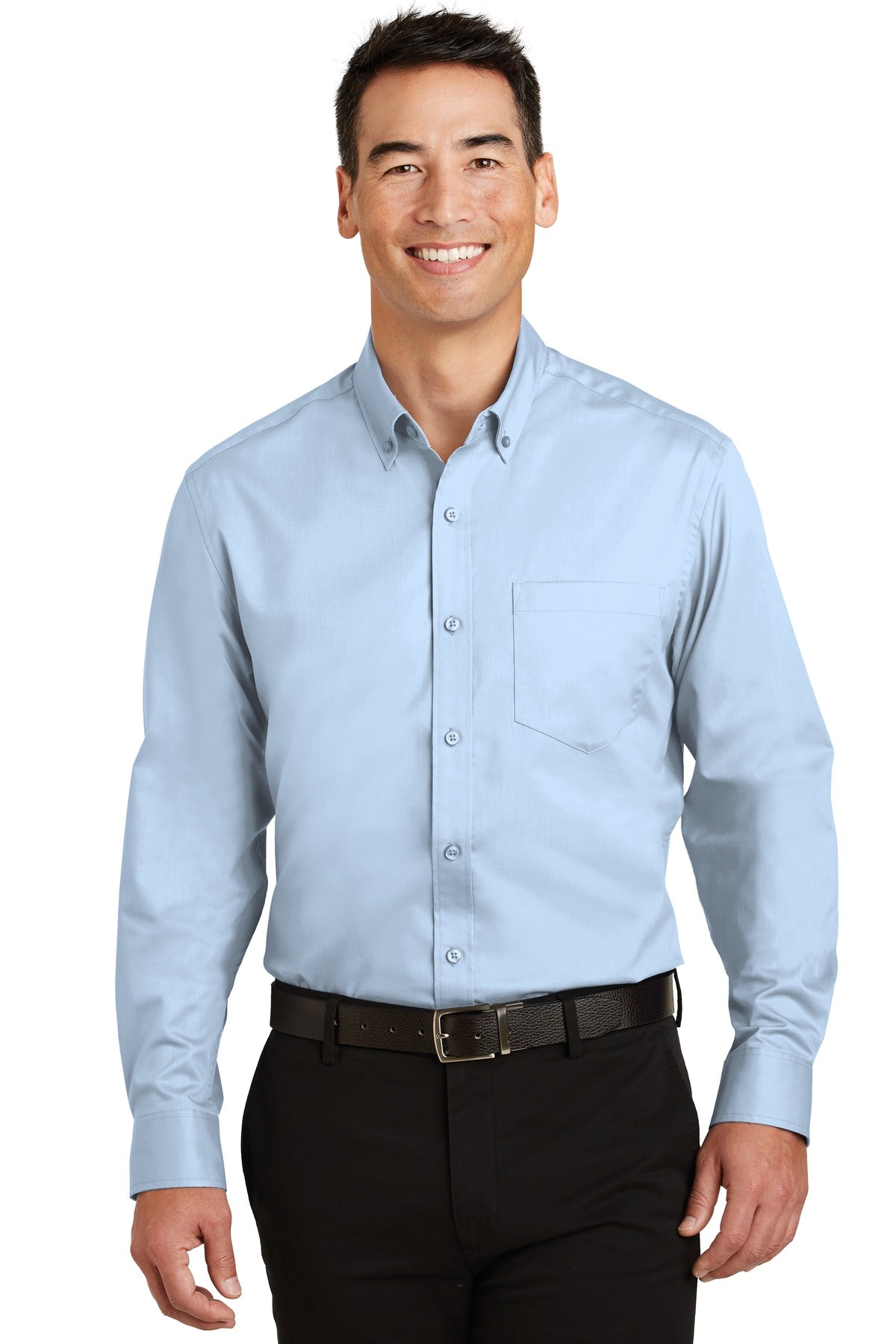 Port Authority SuperPro Twill Shirt. S663