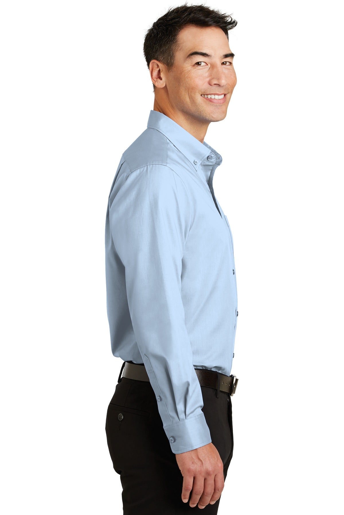 Port Authority SuperPro Twill Shirt. S663