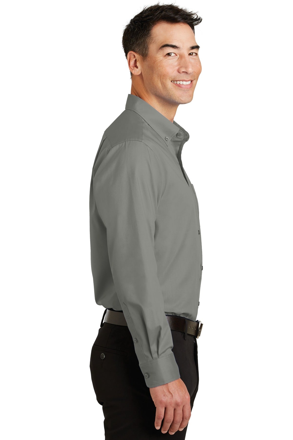 Port Authority SuperPro Twill Shirt. S663