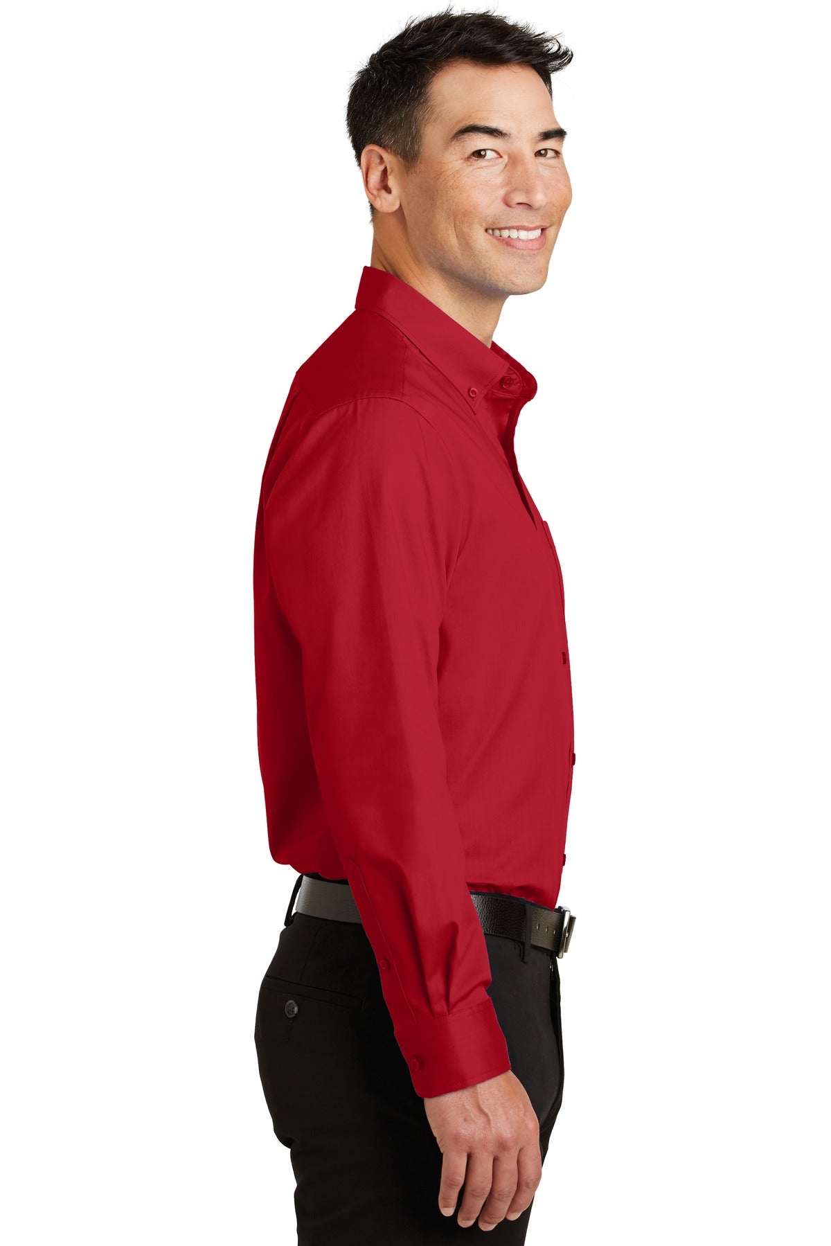 Port Authority SuperPro Twill Shirt. S663