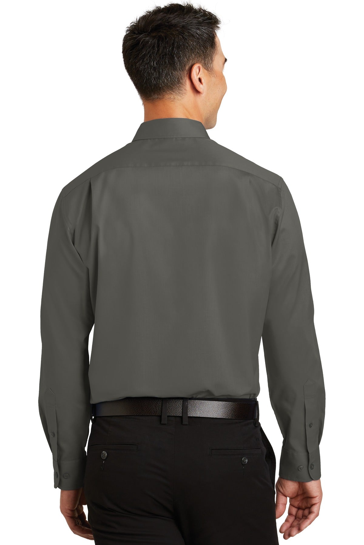 Port Authority SuperPro Twill Shirt. S663