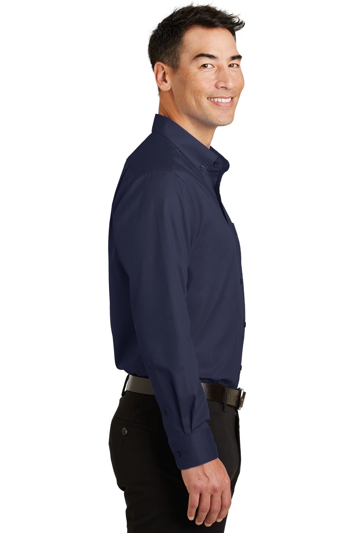 Port Authority SuperPro Twill Shirt. S663
