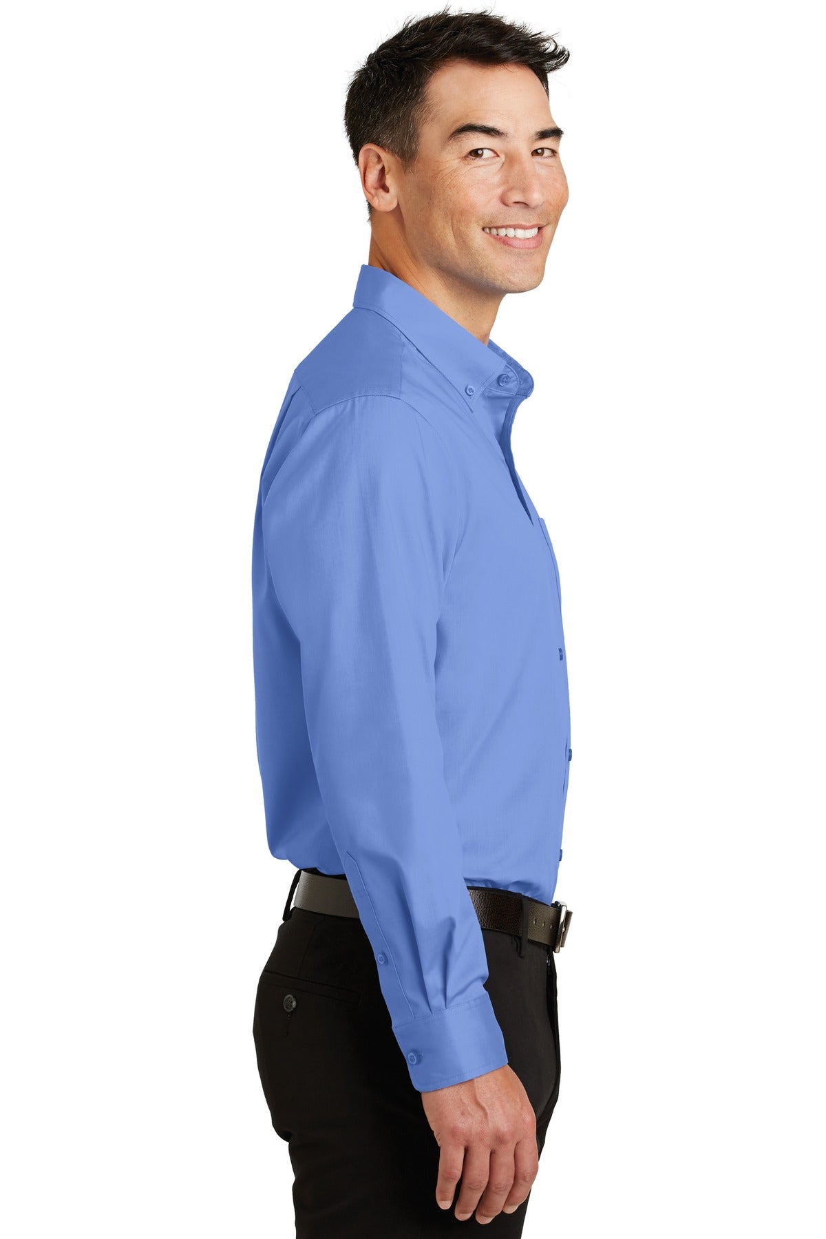 Port Authority SuperPro Twill Shirt. S663