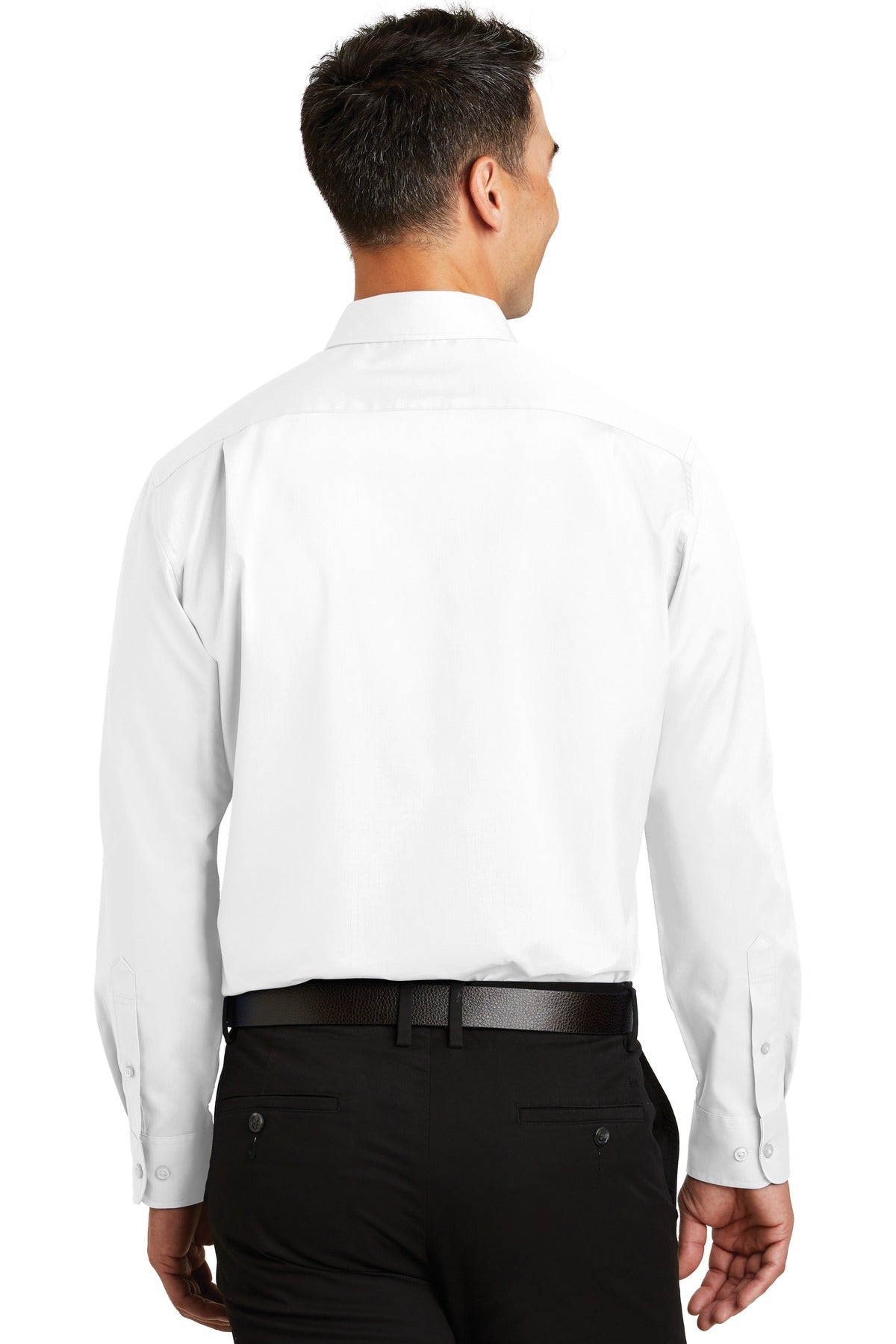 Port Authority SuperPro Twill Shirt. S663