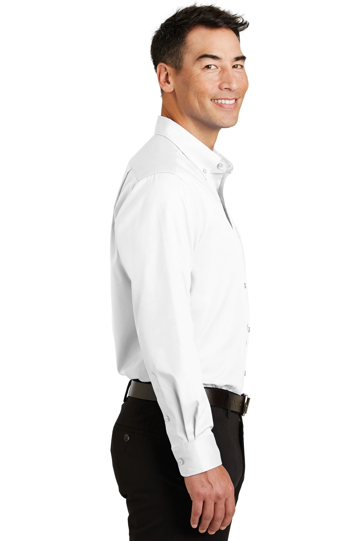 Port Authority SuperPro Twill Shirt. S663