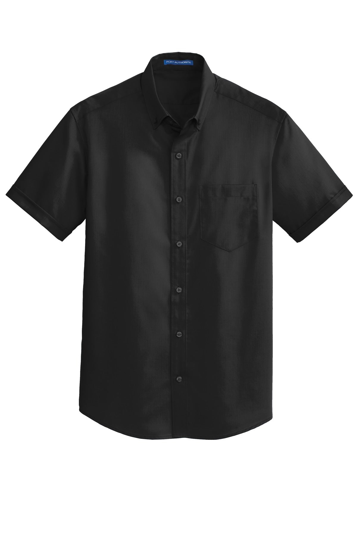 Port Authority Short Sleeve SuperPro Twill Shirt. S664