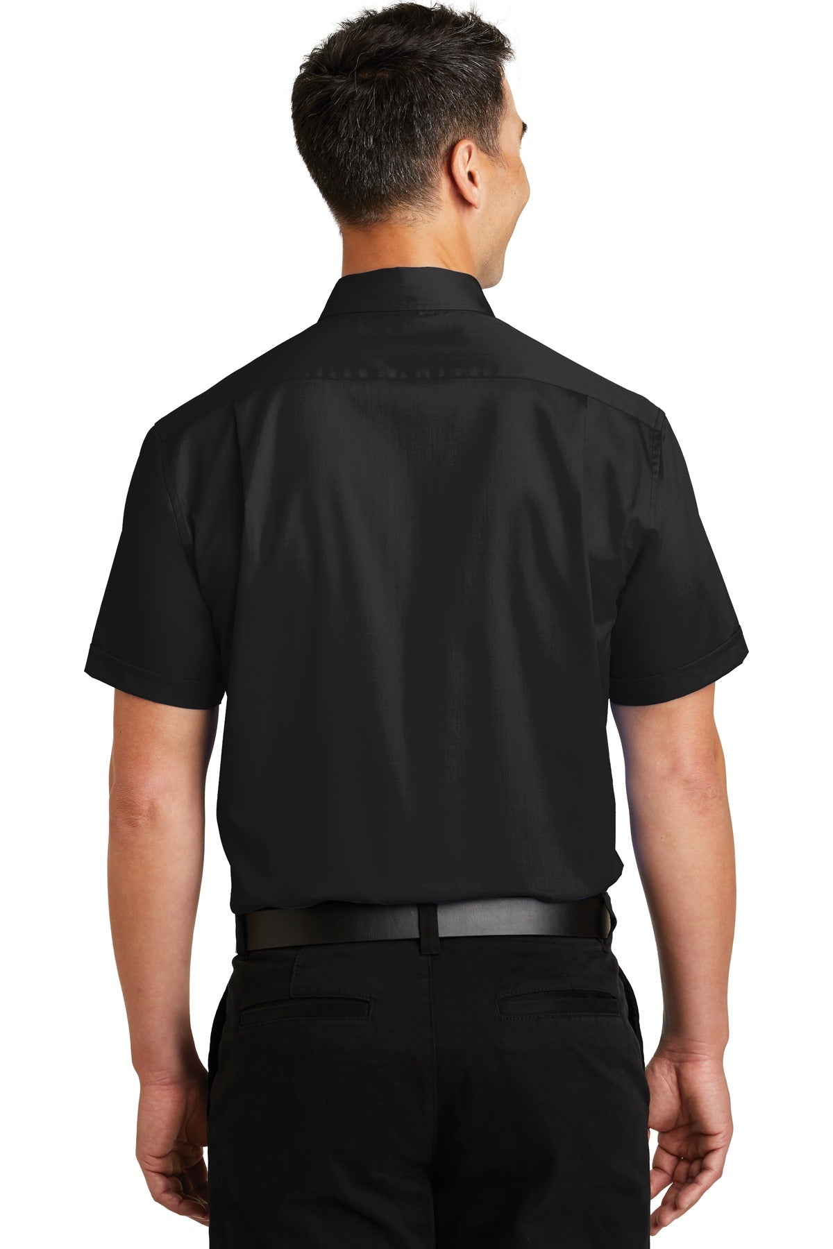 Port Authority Short Sleeve SuperPro Twill Shirt. S664