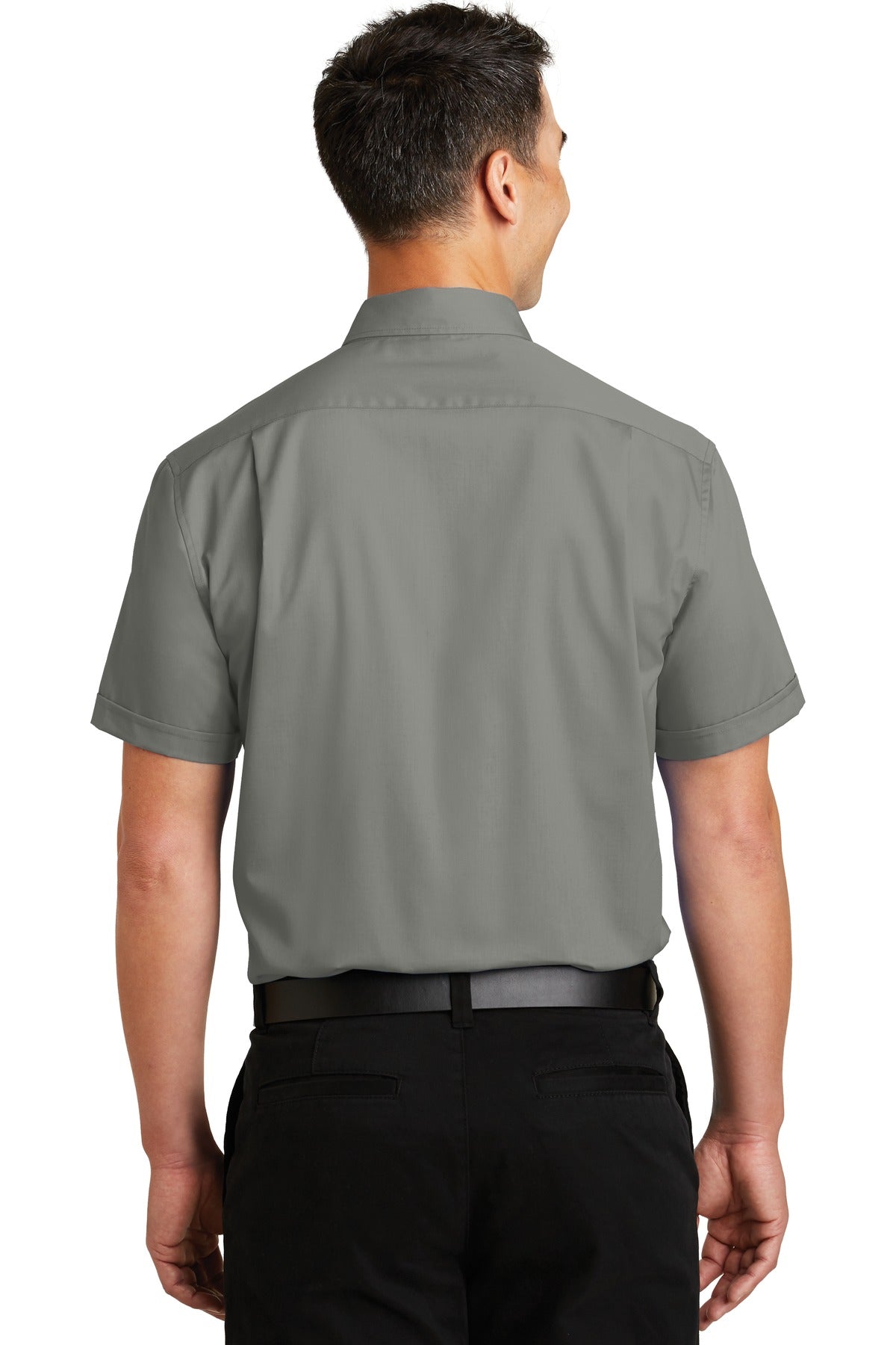 Port Authority Short Sleeve SuperPro Twill Shirt. S664