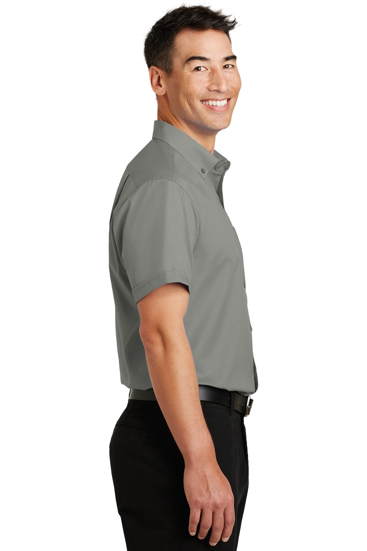 Port Authority Short Sleeve SuperPro Twill Shirt. S664