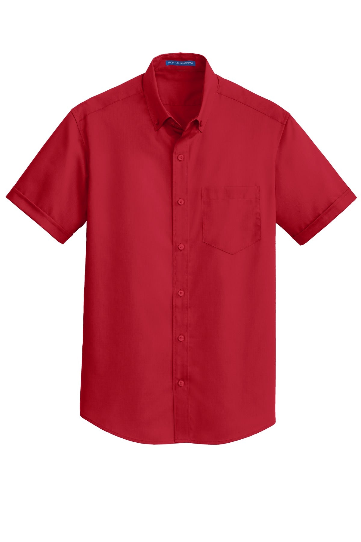 Port Authority Short Sleeve SuperPro Twill Shirt. S664