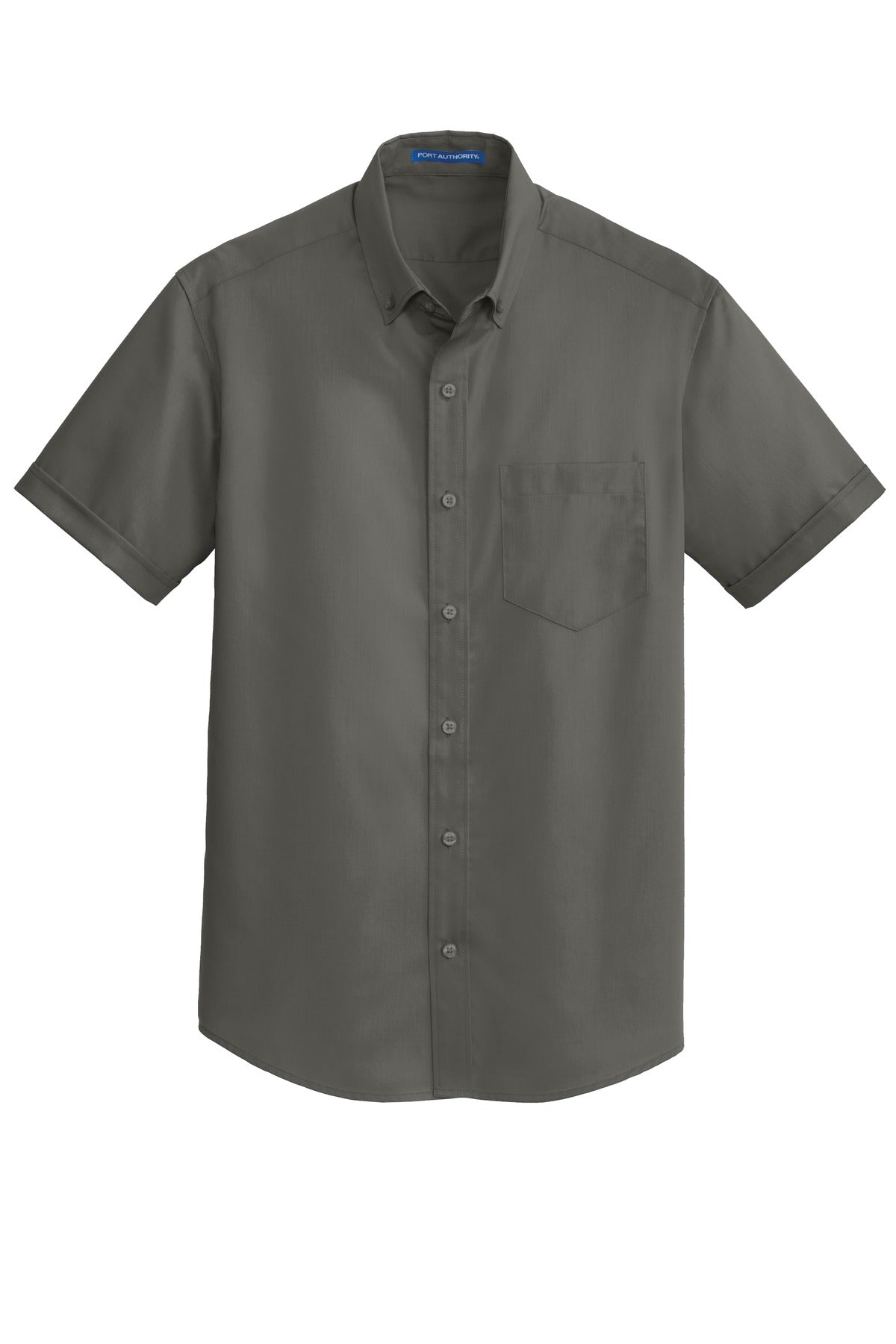 Port Authority Short Sleeve SuperPro Twill Shirt. S664