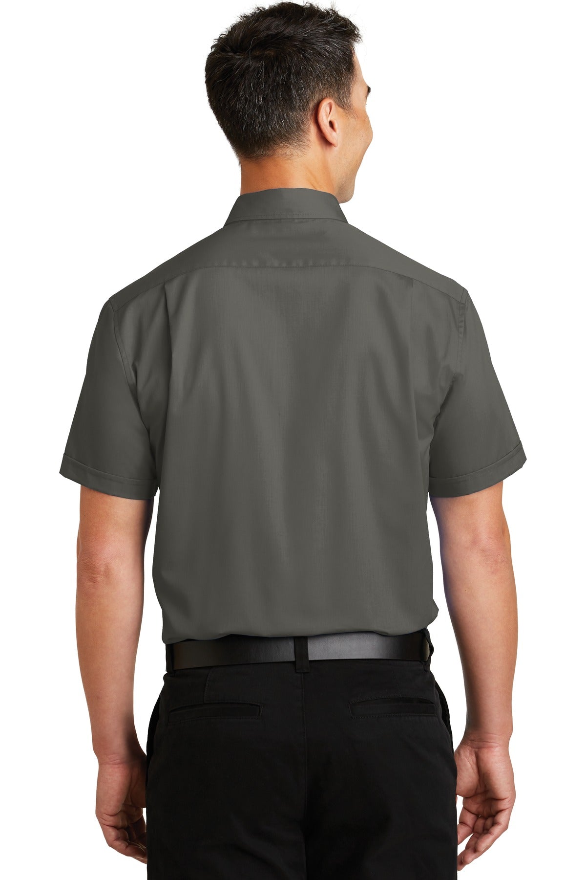 Port Authority Short Sleeve SuperPro Twill Shirt. S664