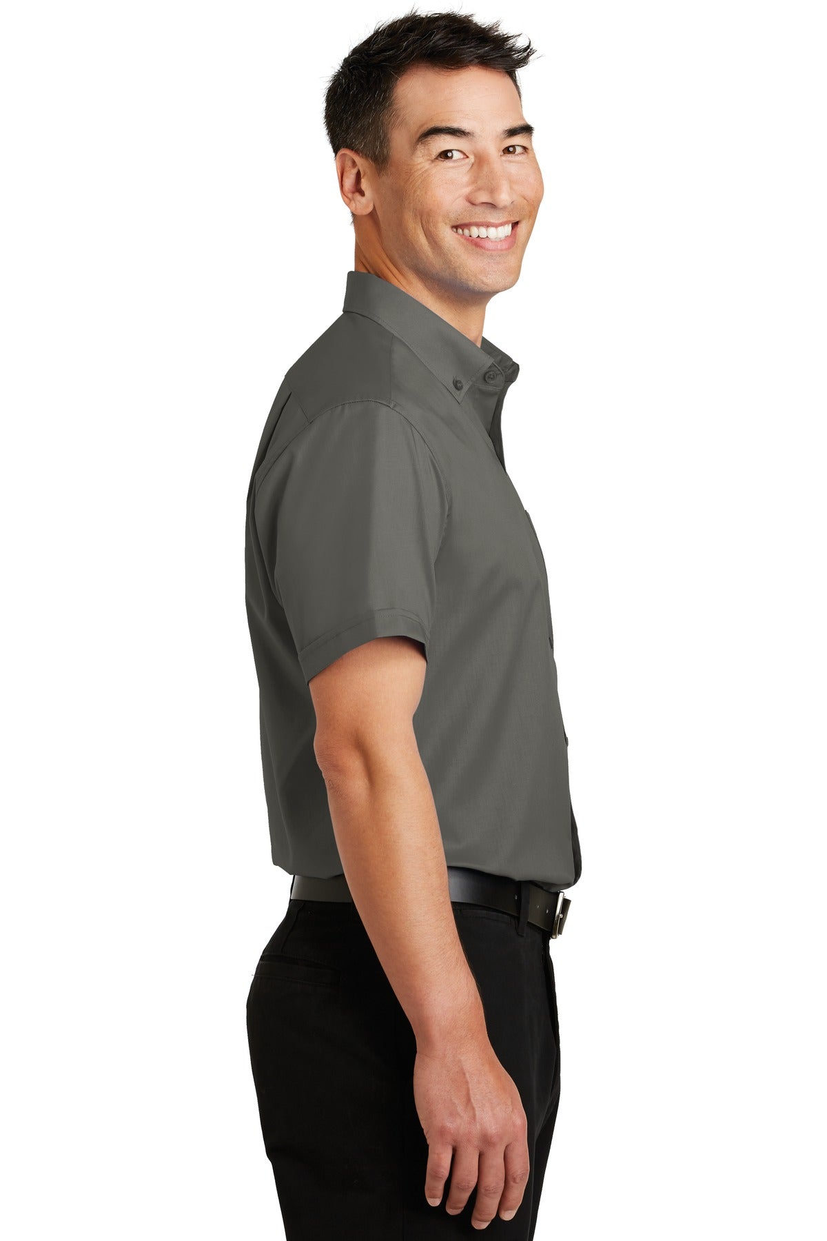 Port Authority Short Sleeve SuperPro Twill Shirt. S664