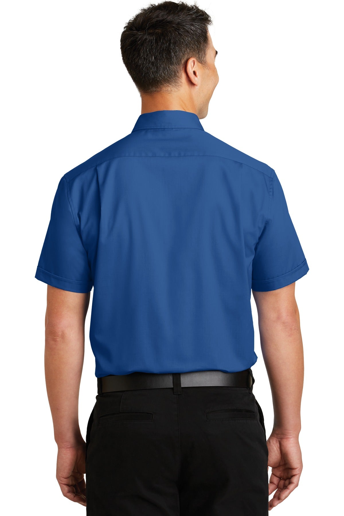 Port Authority Short Sleeve SuperPro Twill Shirt. S664