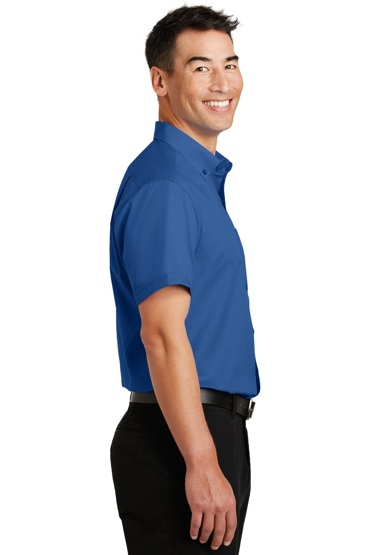 Port Authority Short Sleeve SuperPro Twill Shirt. S664