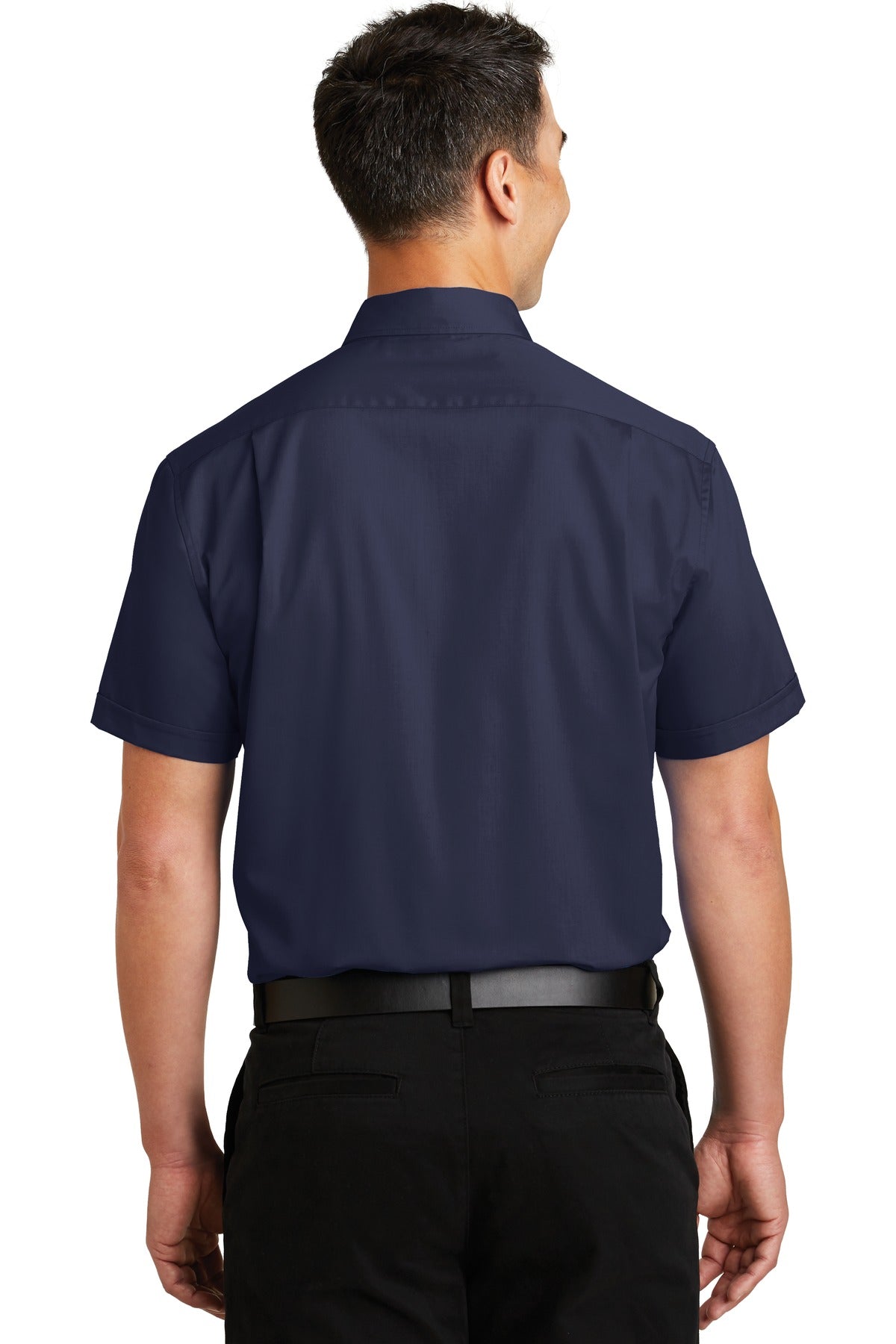 Port Authority Short Sleeve SuperPro Twill Shirt. S664