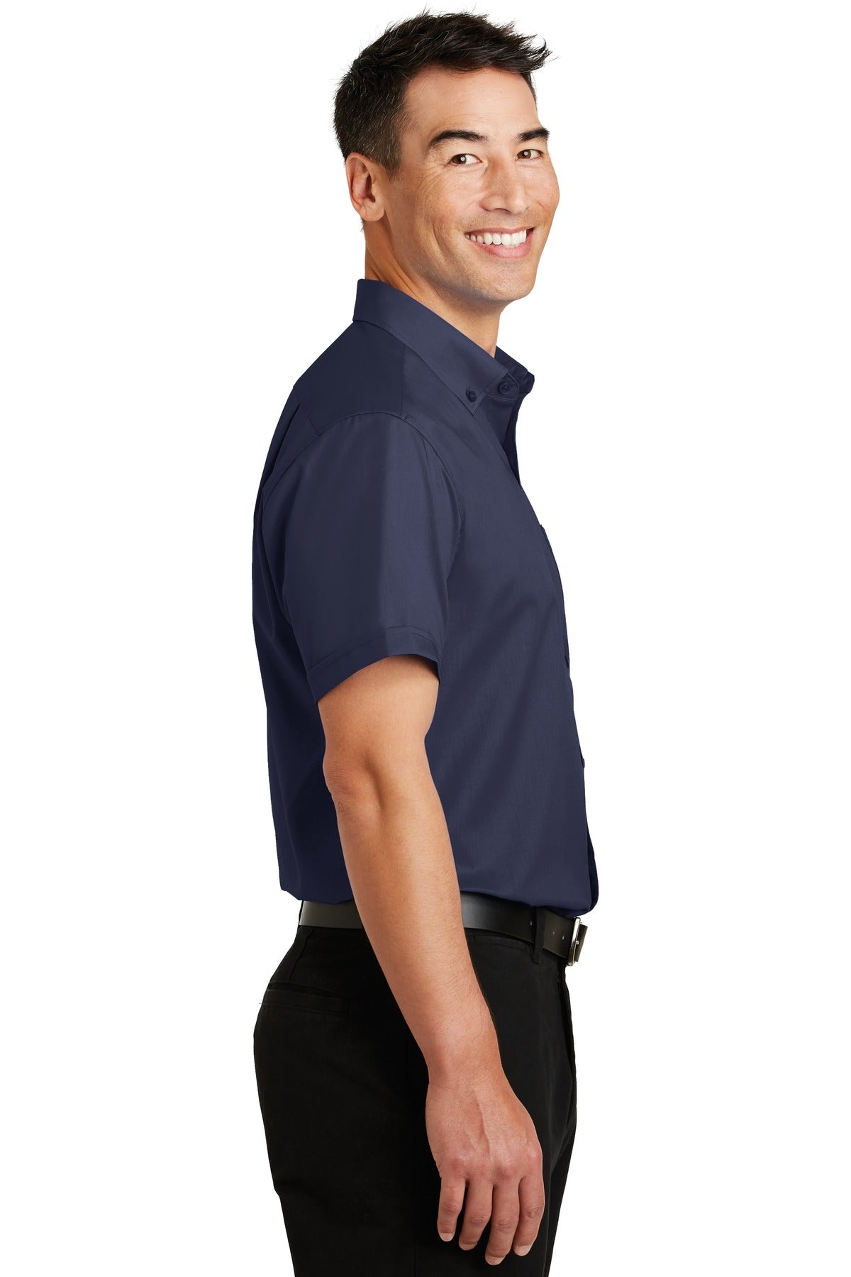 Port Authority Short Sleeve SuperPro Twill Shirt. S664