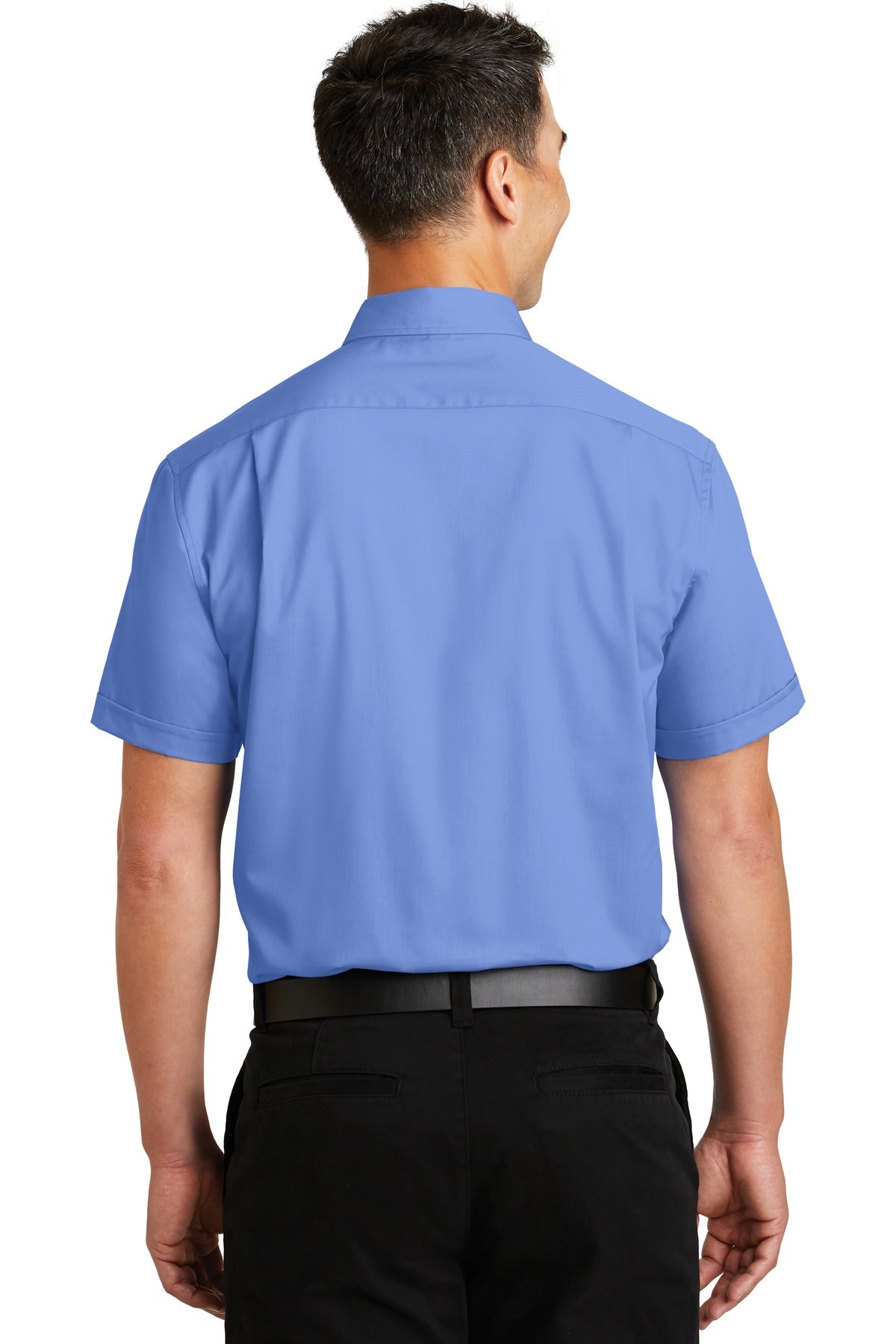 Port Authority Short Sleeve SuperPro Twill Shirt. S664