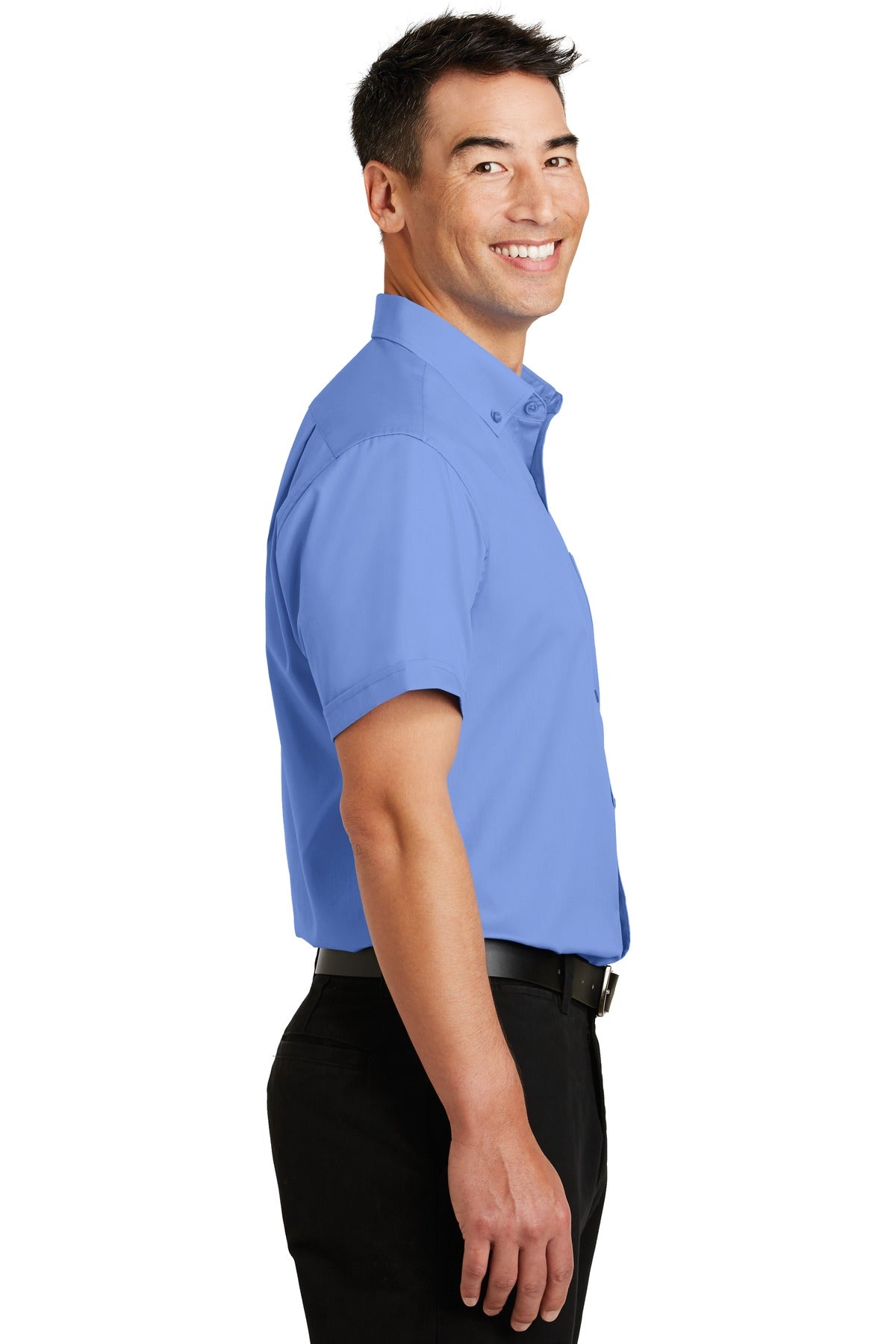 Port Authority Short Sleeve SuperPro Twill Shirt. S664