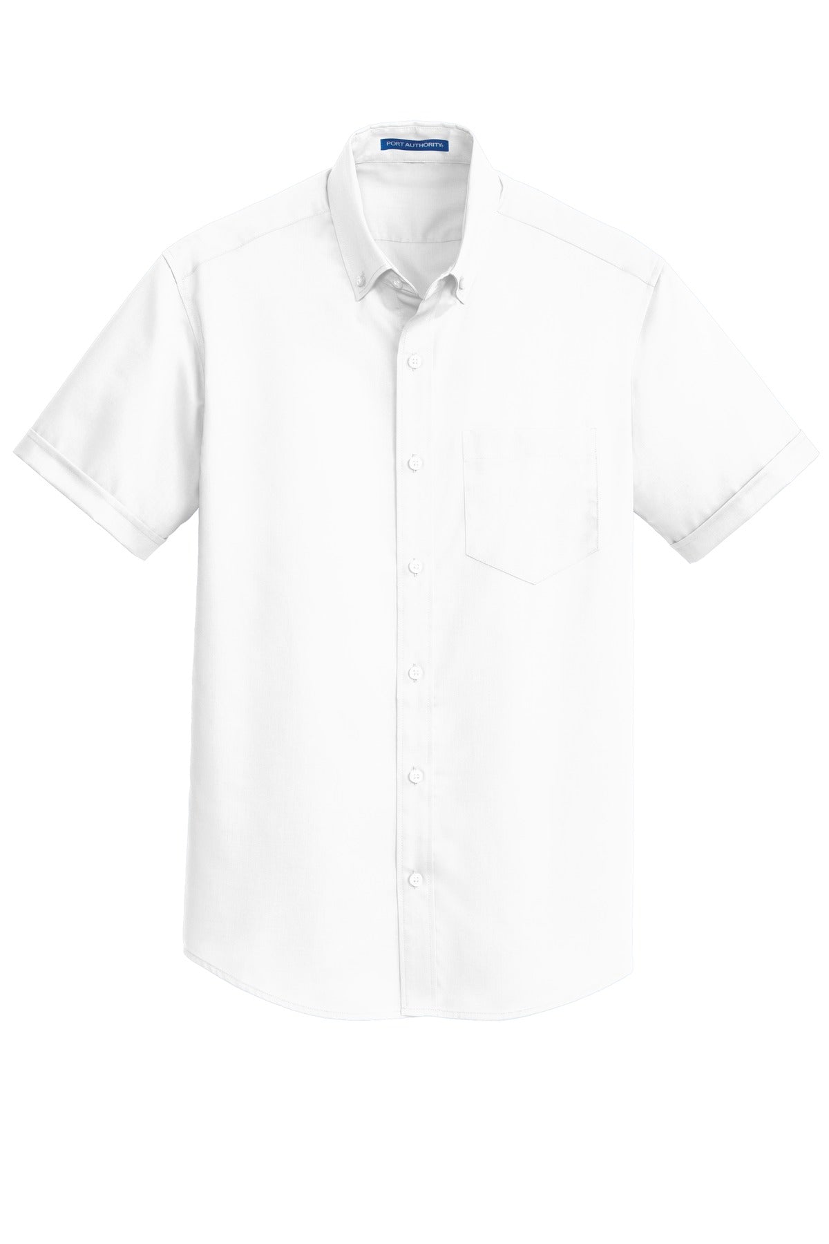 Port Authority Short Sleeve SuperPro Twill Shirt. S664