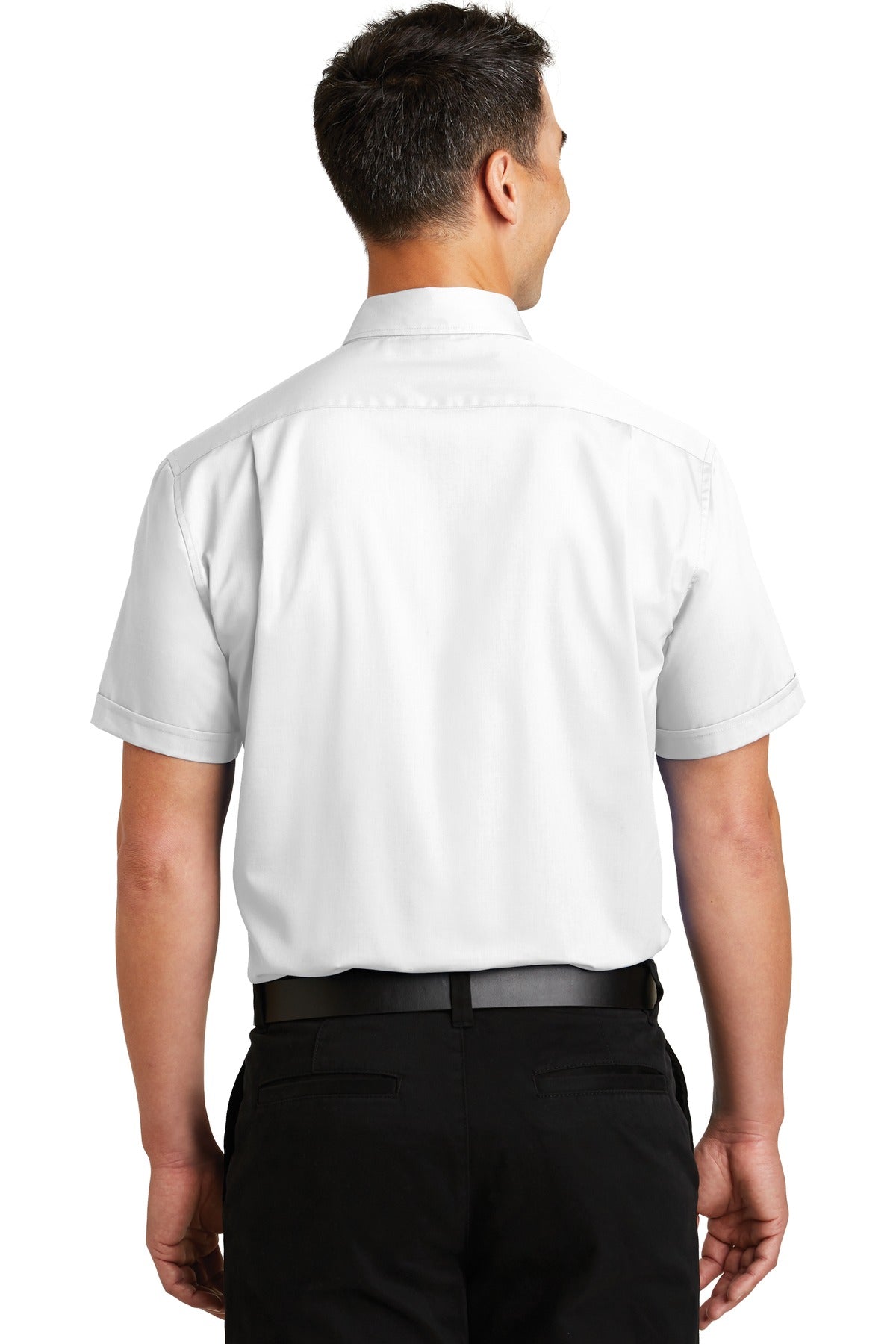 Port Authority Short Sleeve SuperPro Twill Shirt. S664