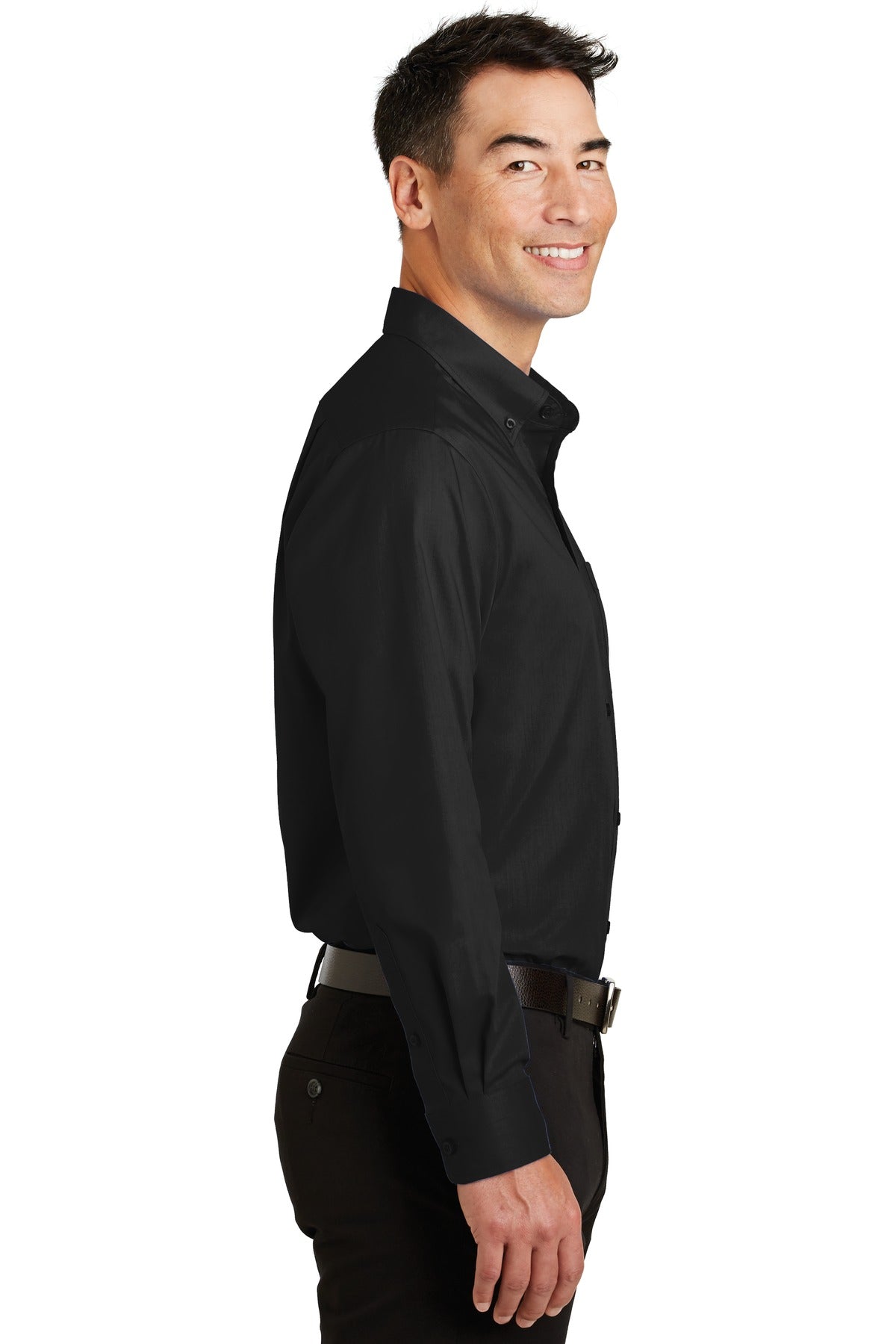 Port Authority Tall SuperPro Twill Shirt. TS663