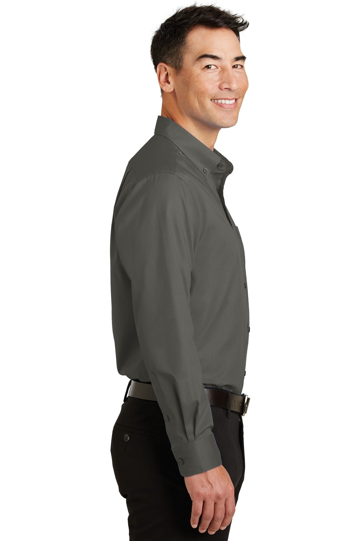 Port Authority Tall SuperPro Twill Shirt. TS663