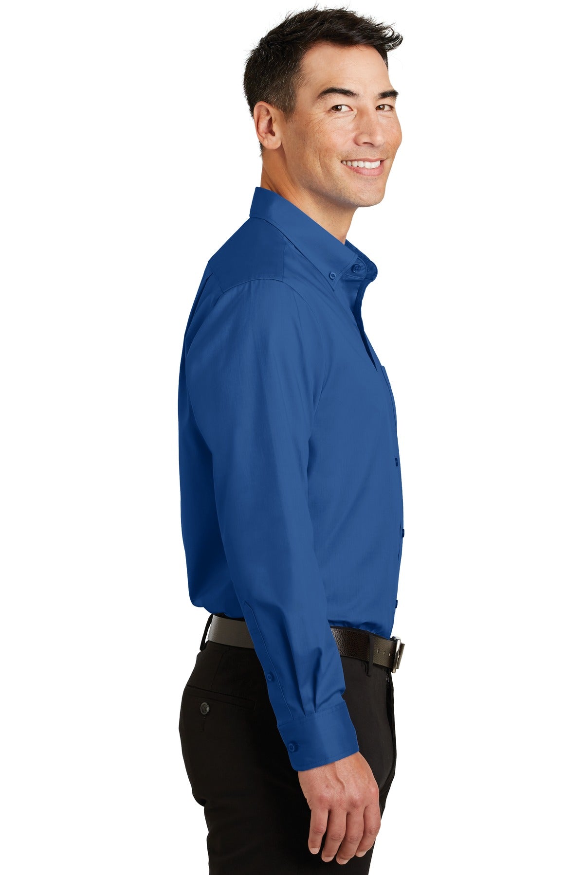 Port Authority Tall SuperPro Twill Shirt. TS663