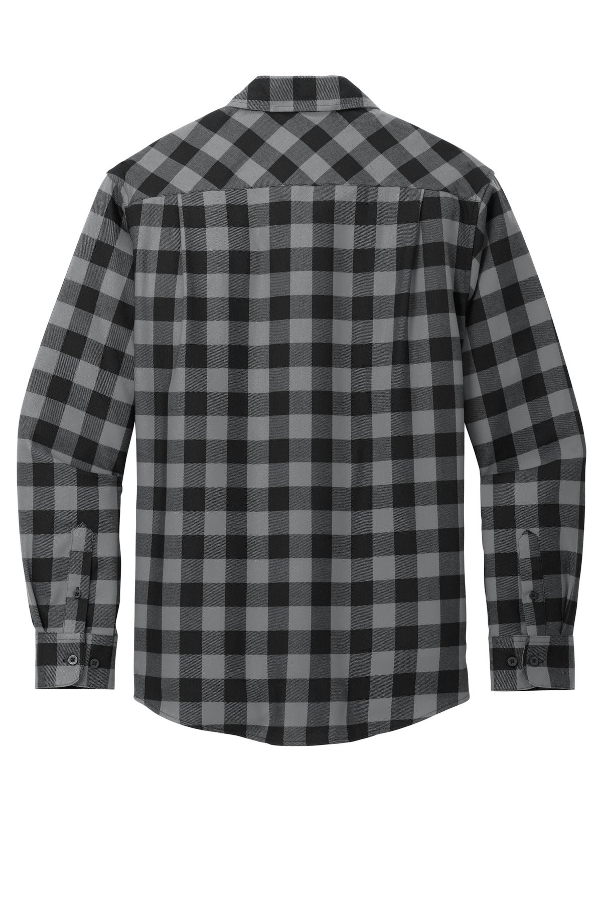 Port Authority Plaid Flannel Shirt. W668