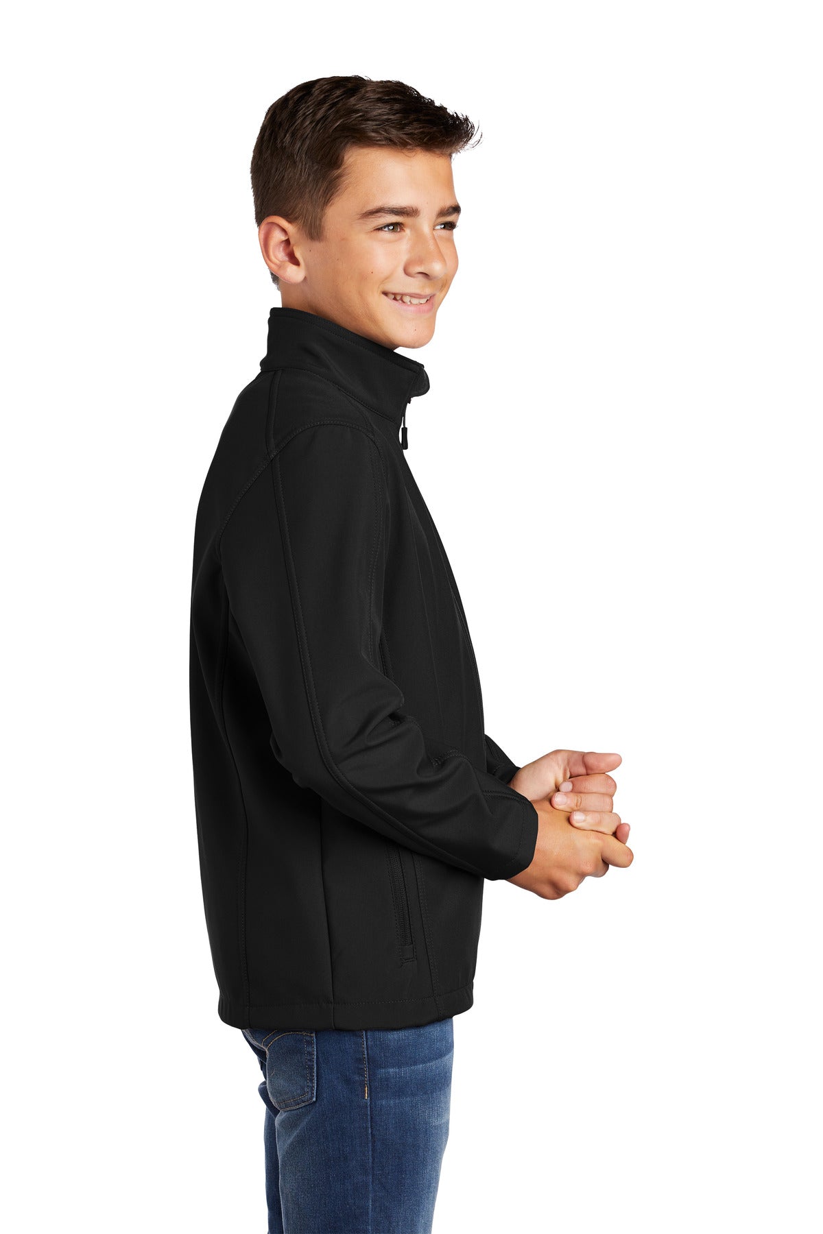 Port Authority Youth Core Soft Shell Jacket. Y317