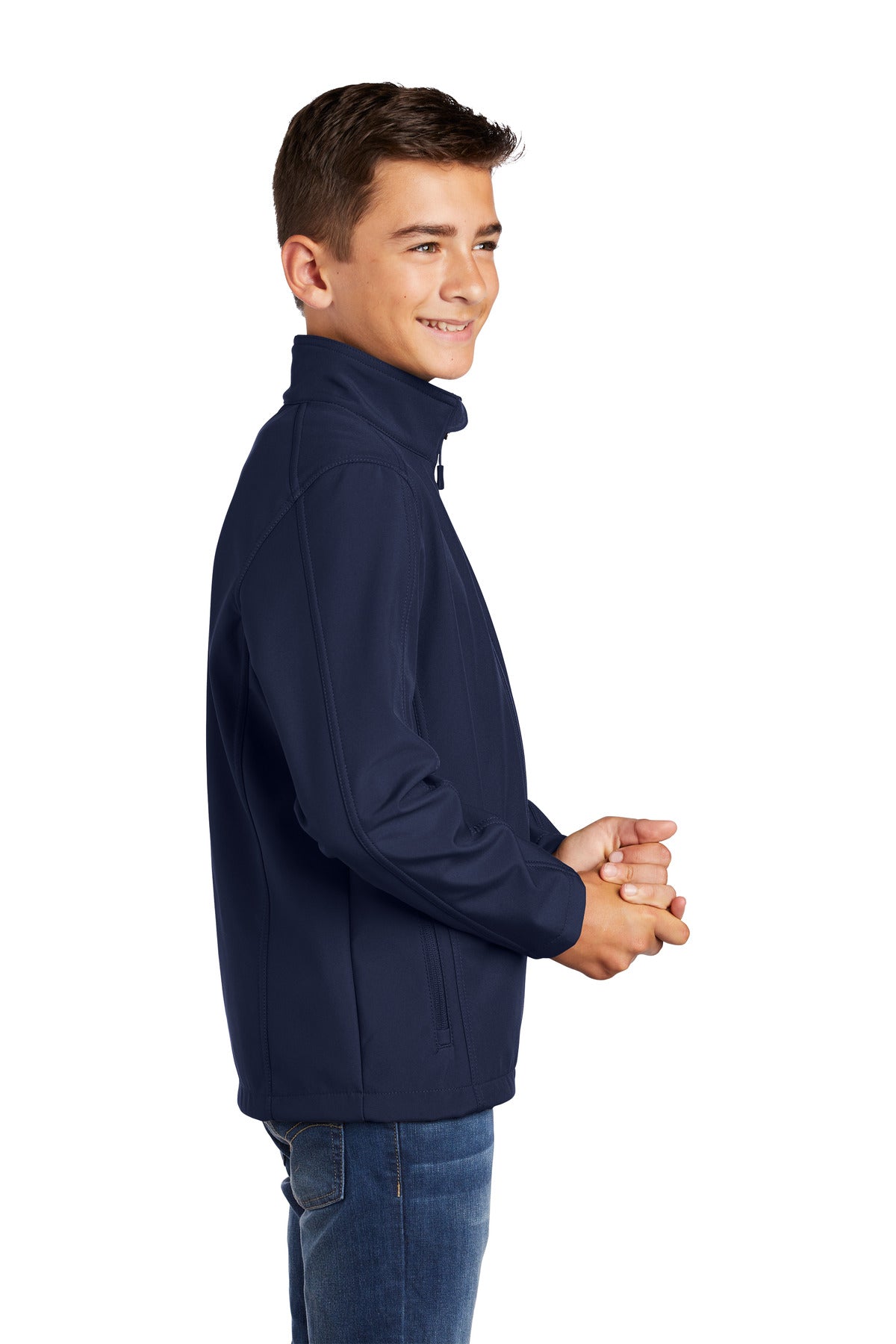 Port Authority Youth Core Soft Shell Jacket. Y317