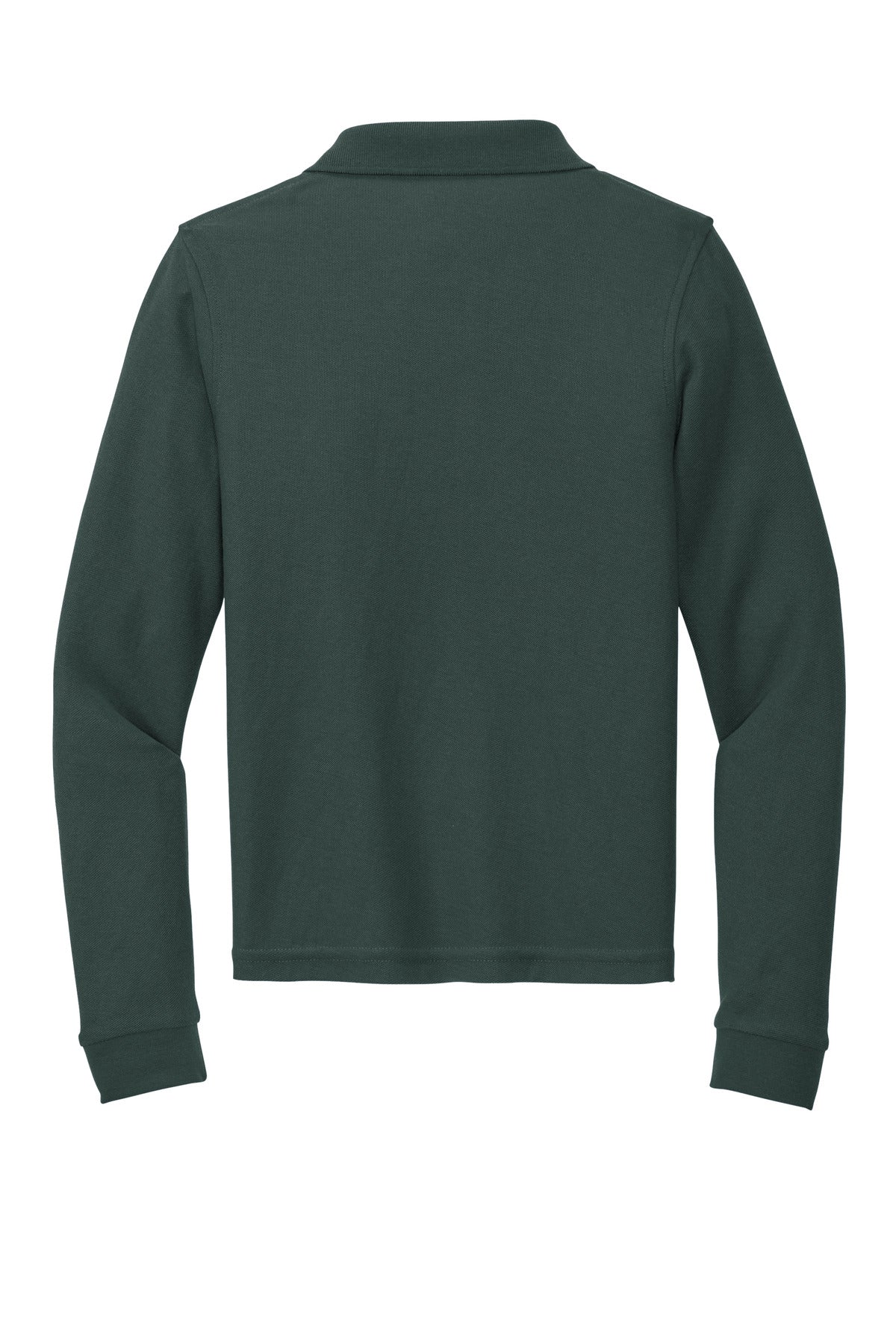 Port Authority Youth Long Sleeve Silk Touch Polo. Y500LS