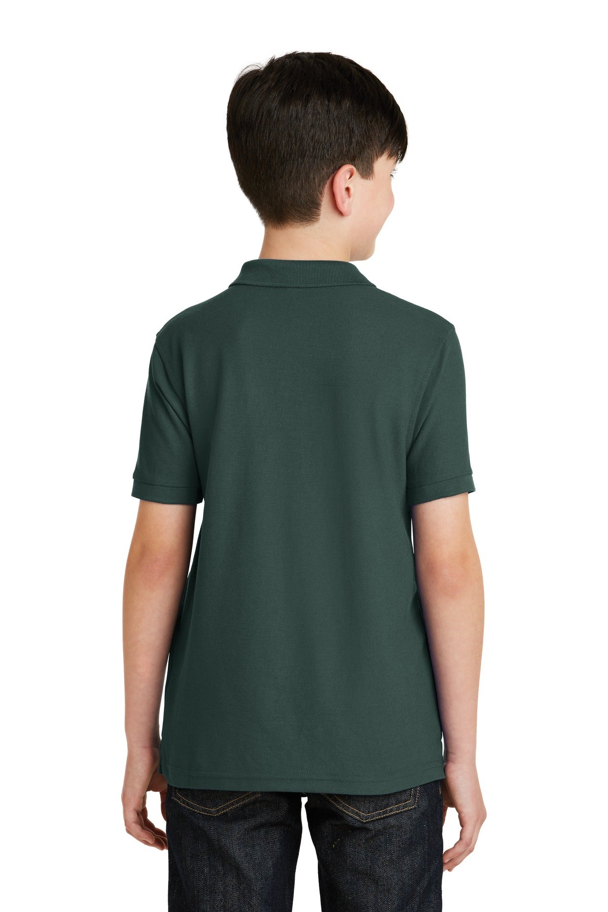 Port Authority Youth Silk Touch Polo. Y500