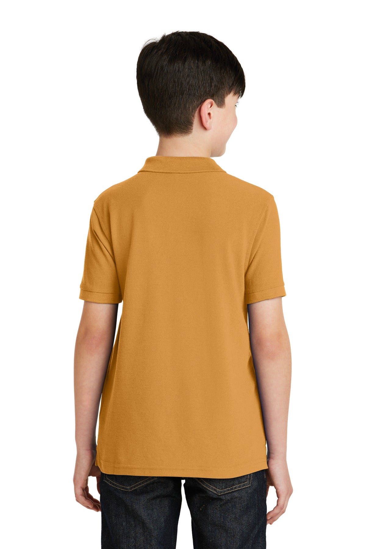 Port Authority Youth Silk Touch Polo. Y500