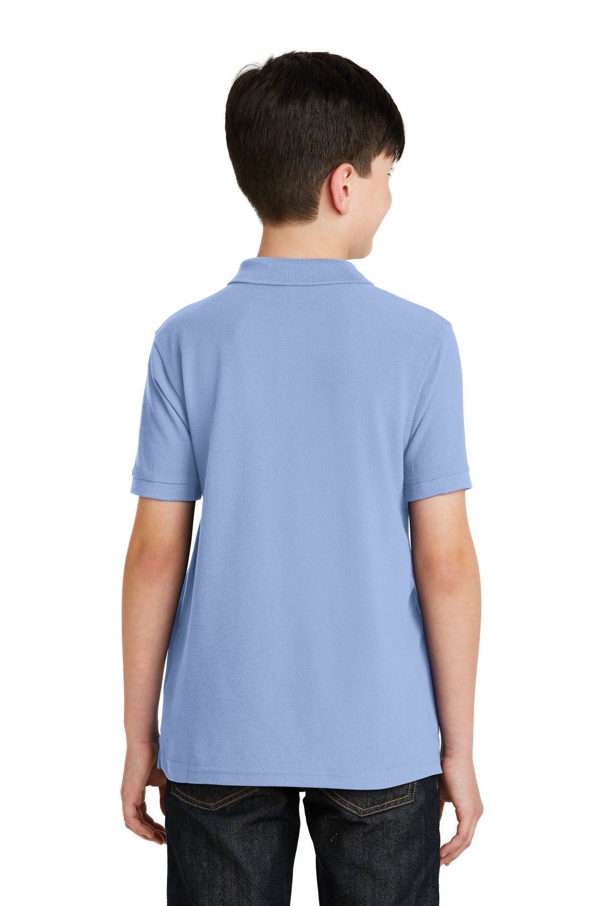 Port Authority Youth Silk Touch Polo. Y500
