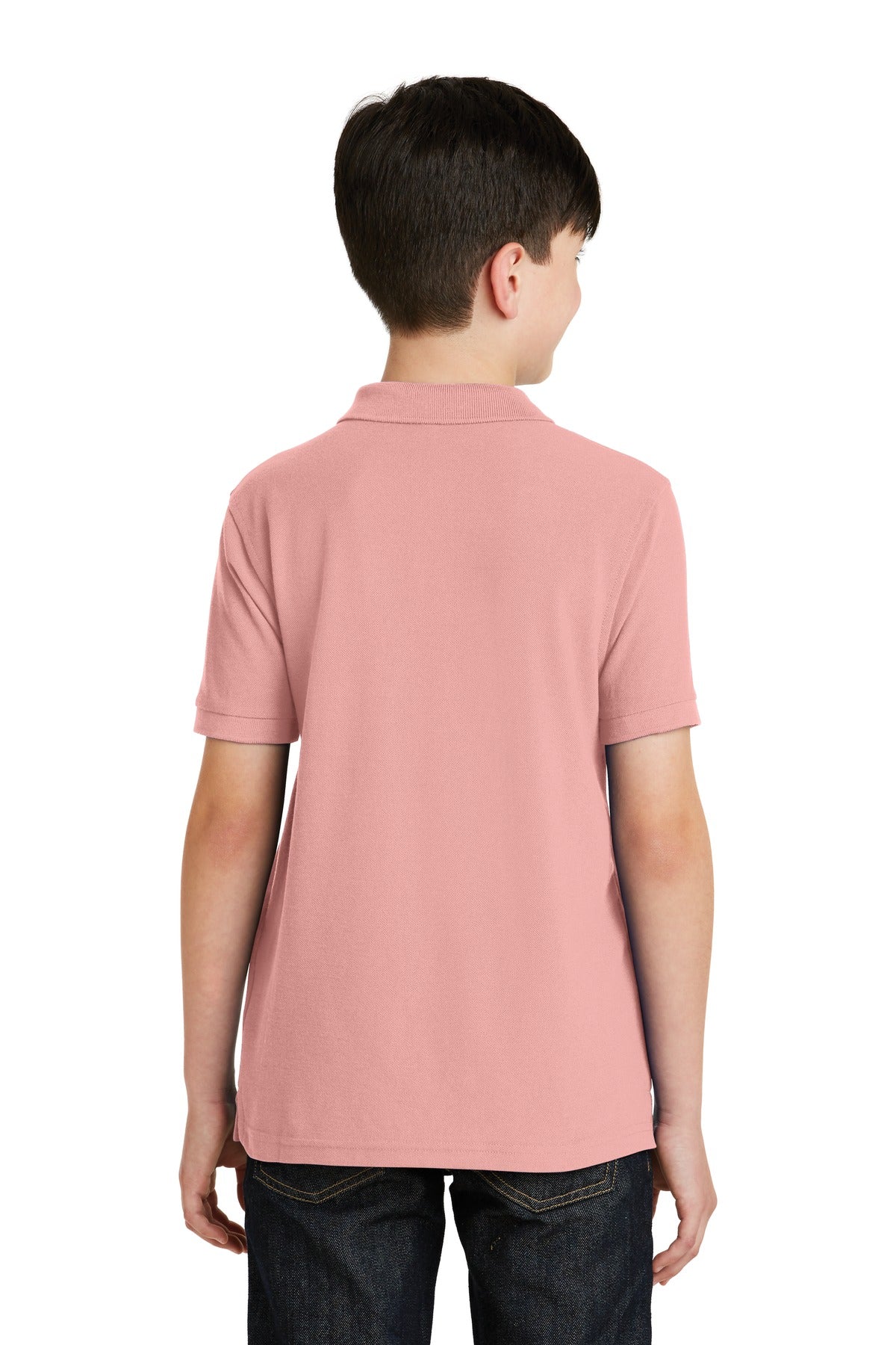 Port Authority Youth Silk Touch Polo. Y500