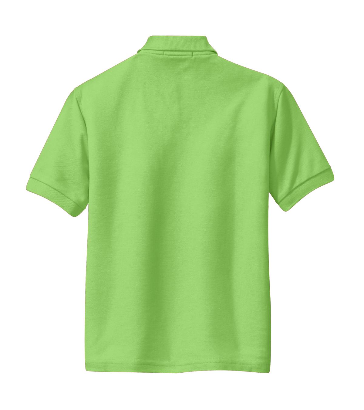 Port Authority Youth Silk Touch Polo. Y500