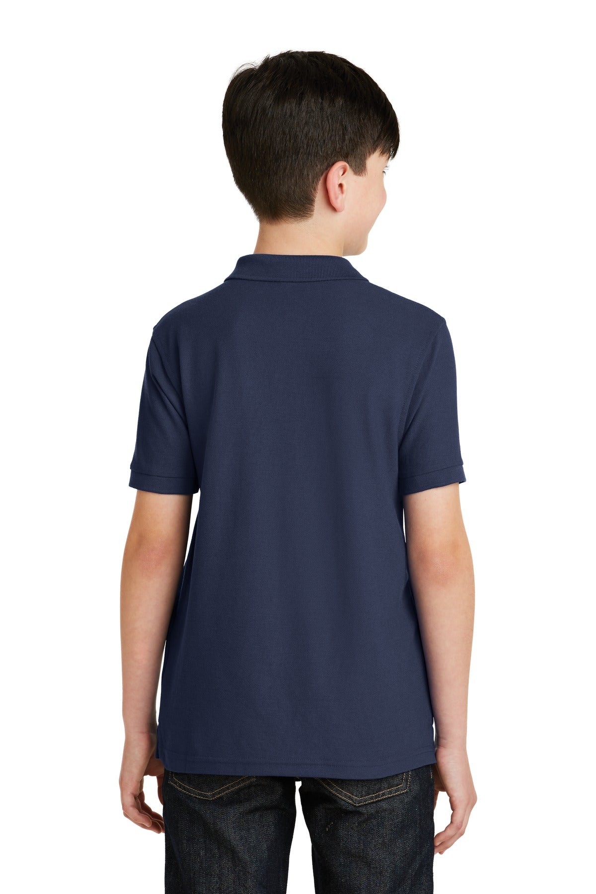 Port Authority Youth Silk Touch Polo. Y500