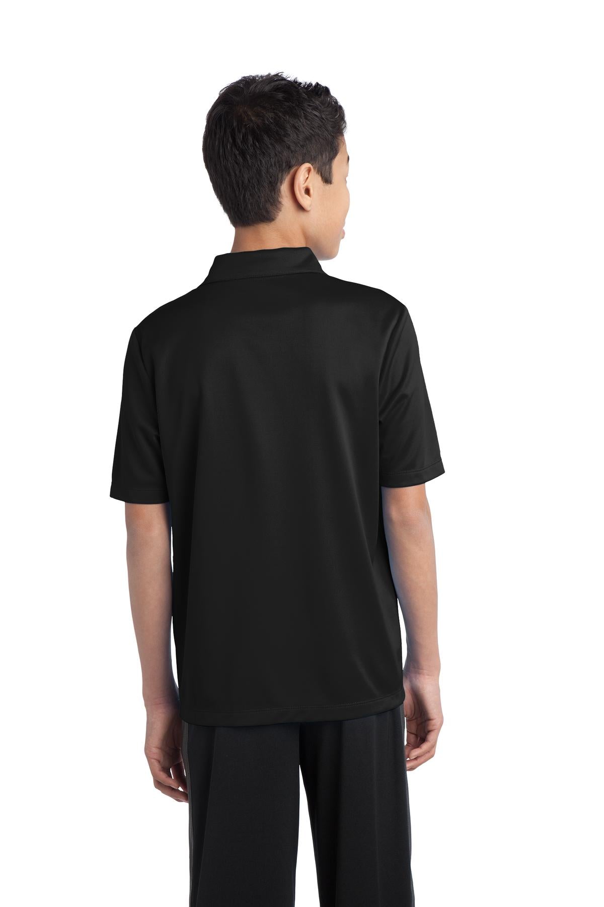 Port Authority Youth Silk Touch Performance Polo. Y540