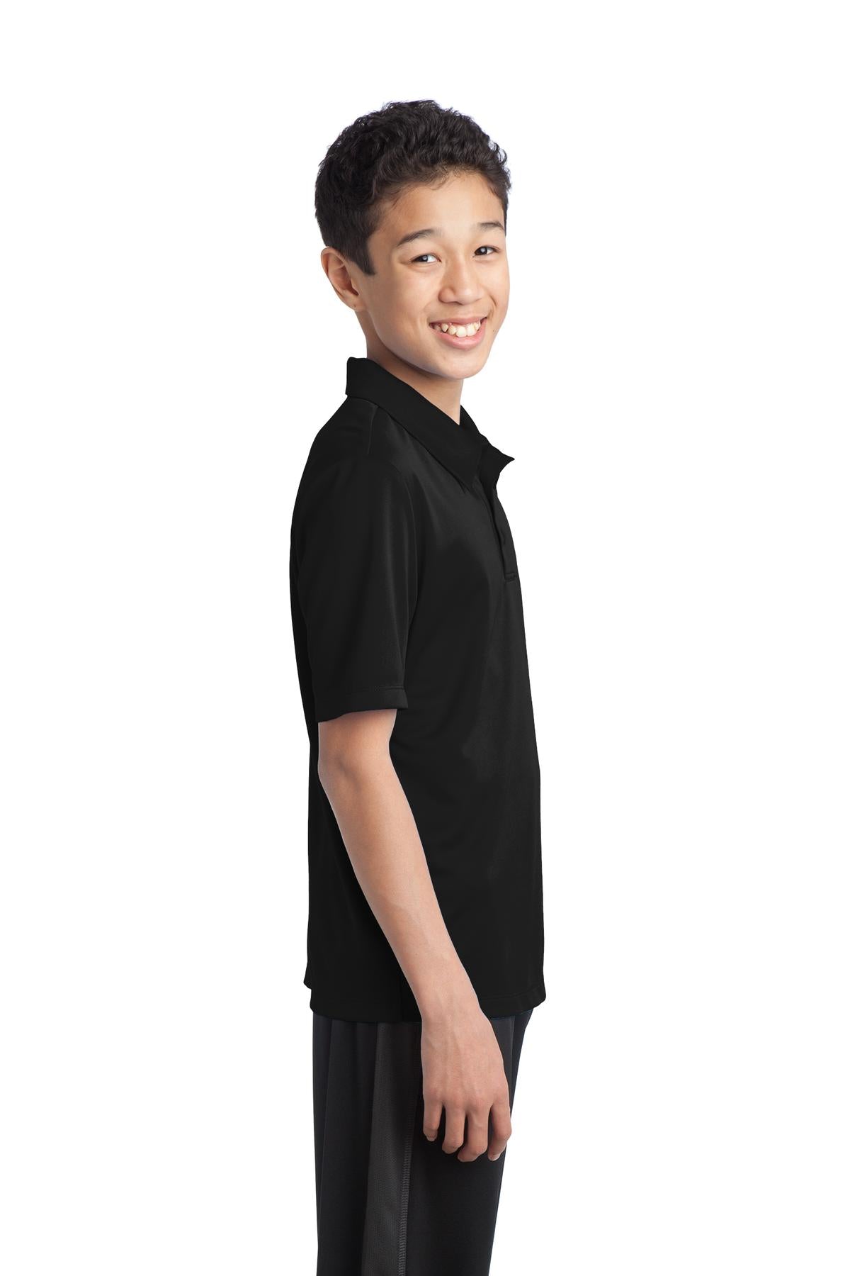 Port Authority Youth Silk Touch Performance Polo. Y540