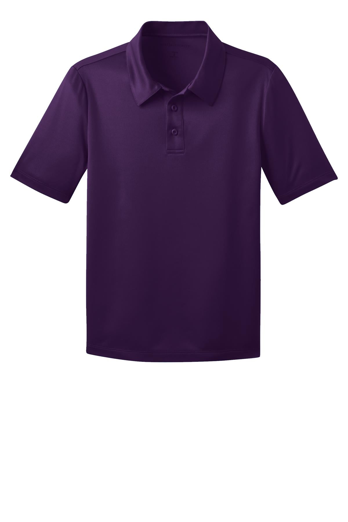 Port Authority Youth Silk Touch Performance Polo. Y540