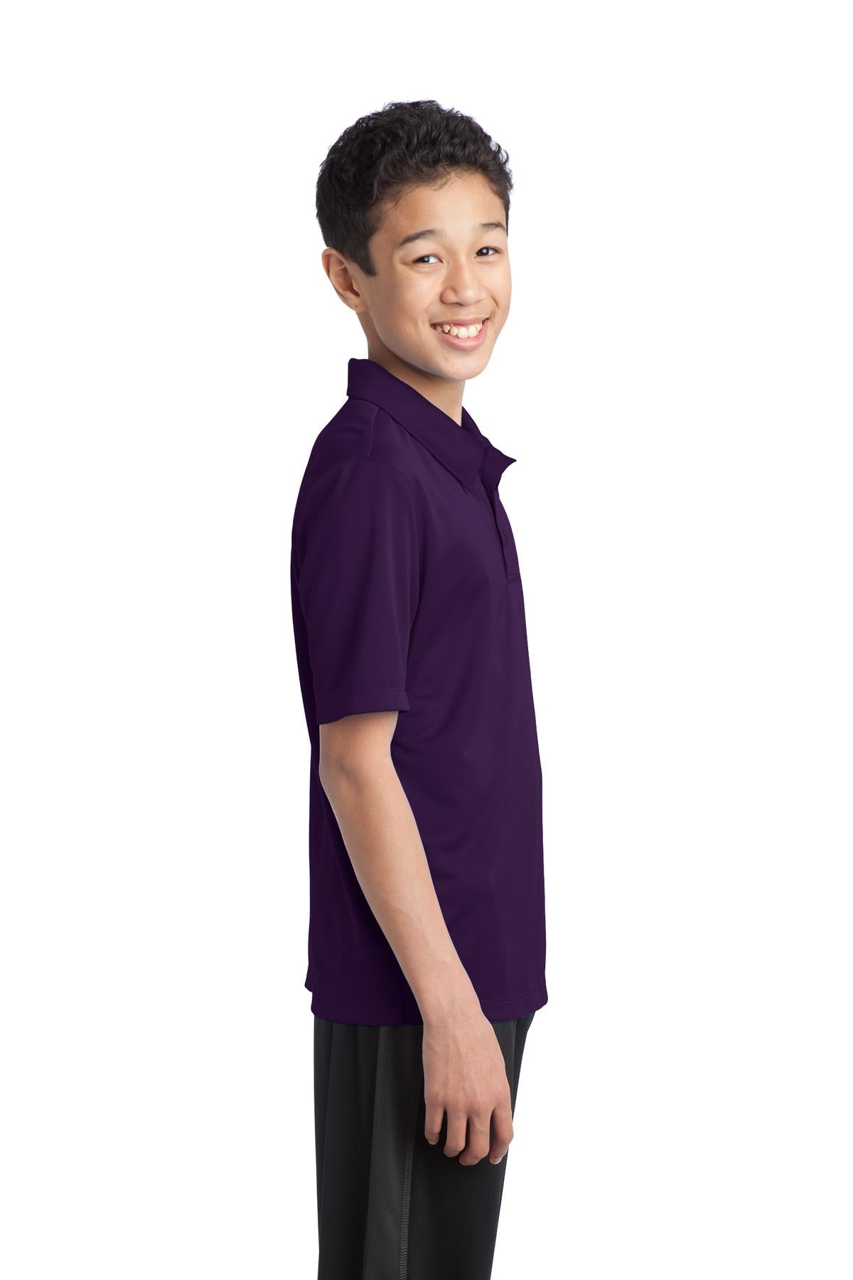 Port Authority Youth Silk Touch Performance Polo. Y540