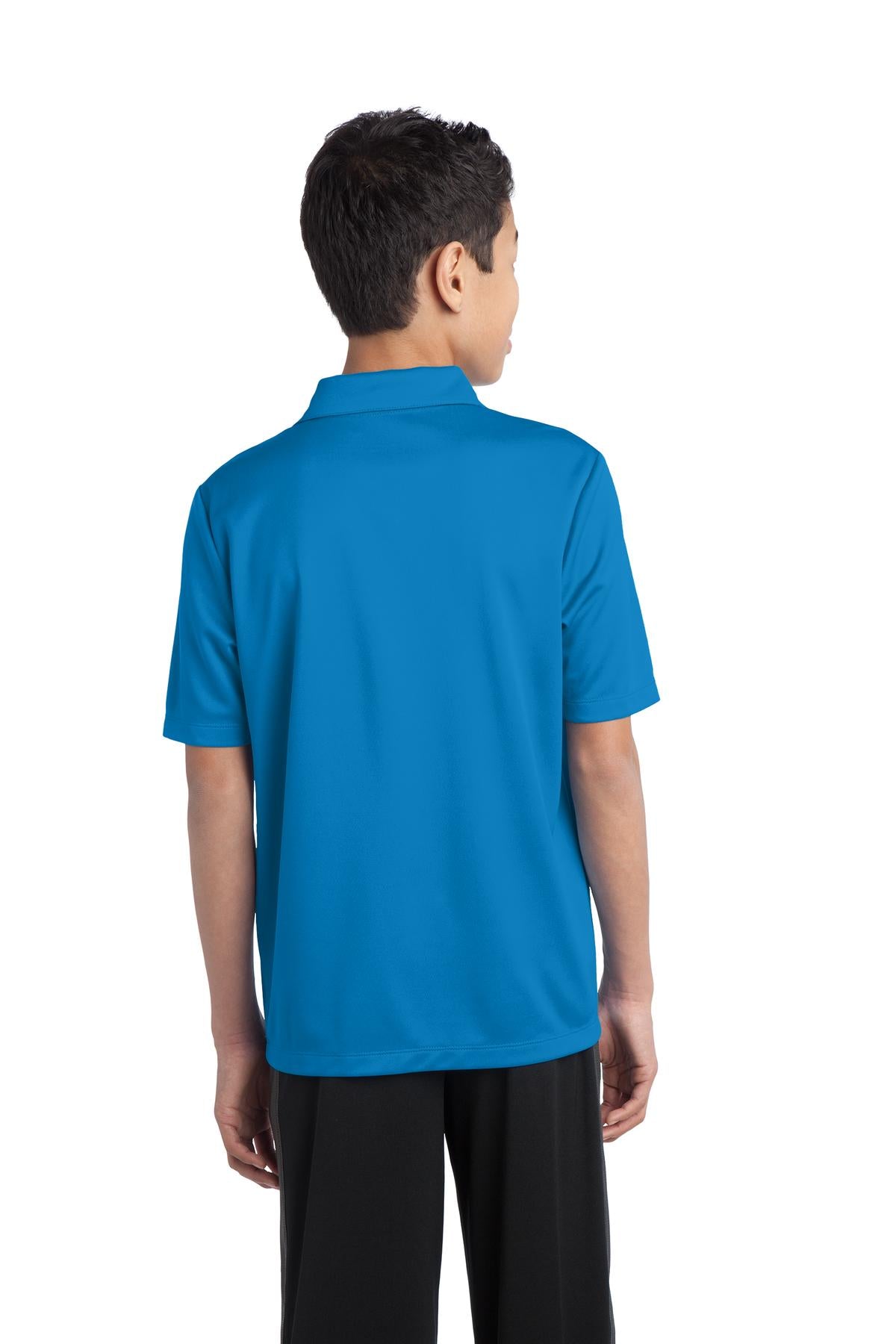 Port Authority Youth Silk Touch Performance Polo. Y540