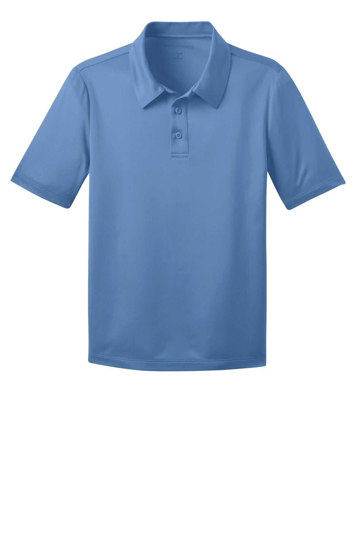 Port Authority Youth Silk Touch Performance Polo. Y540