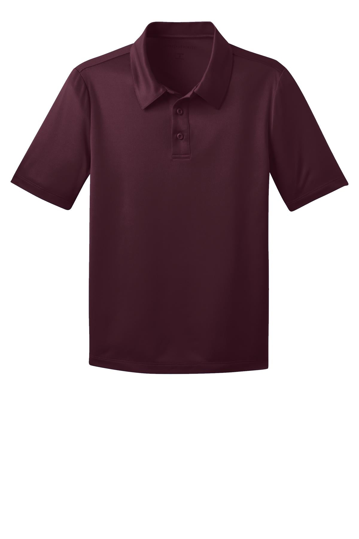 Port Authority Youth Silk Touch Performance Polo. Y540