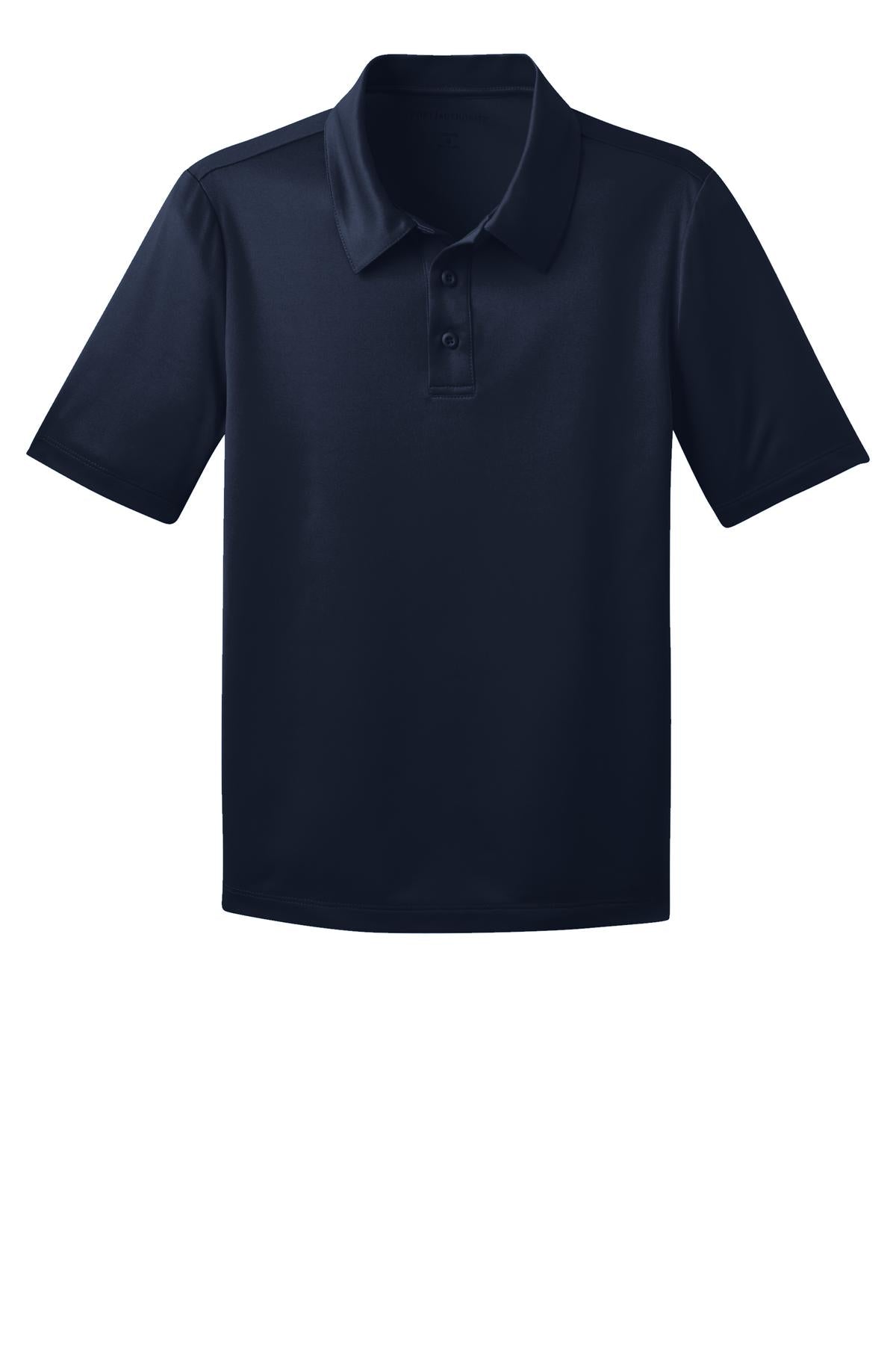 Port Authority Youth Silk Touch Performance Polo. Y540