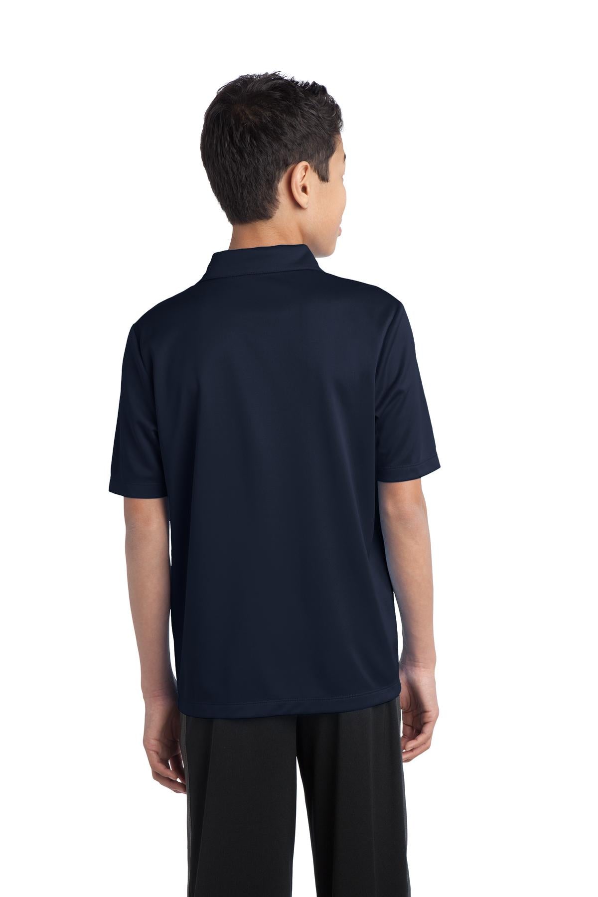Port Authority Youth Silk Touch Performance Polo. Y540