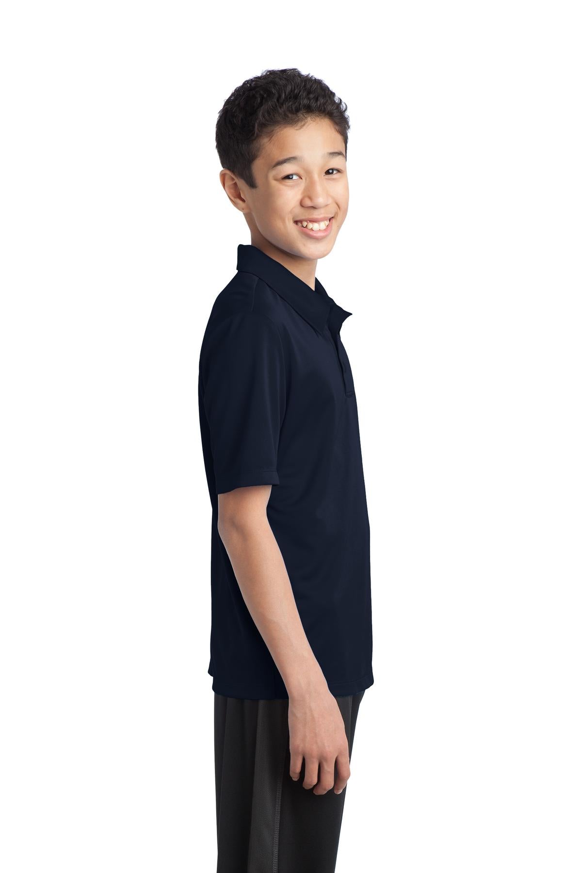 Port Authority Youth Silk Touch Performance Polo. Y540